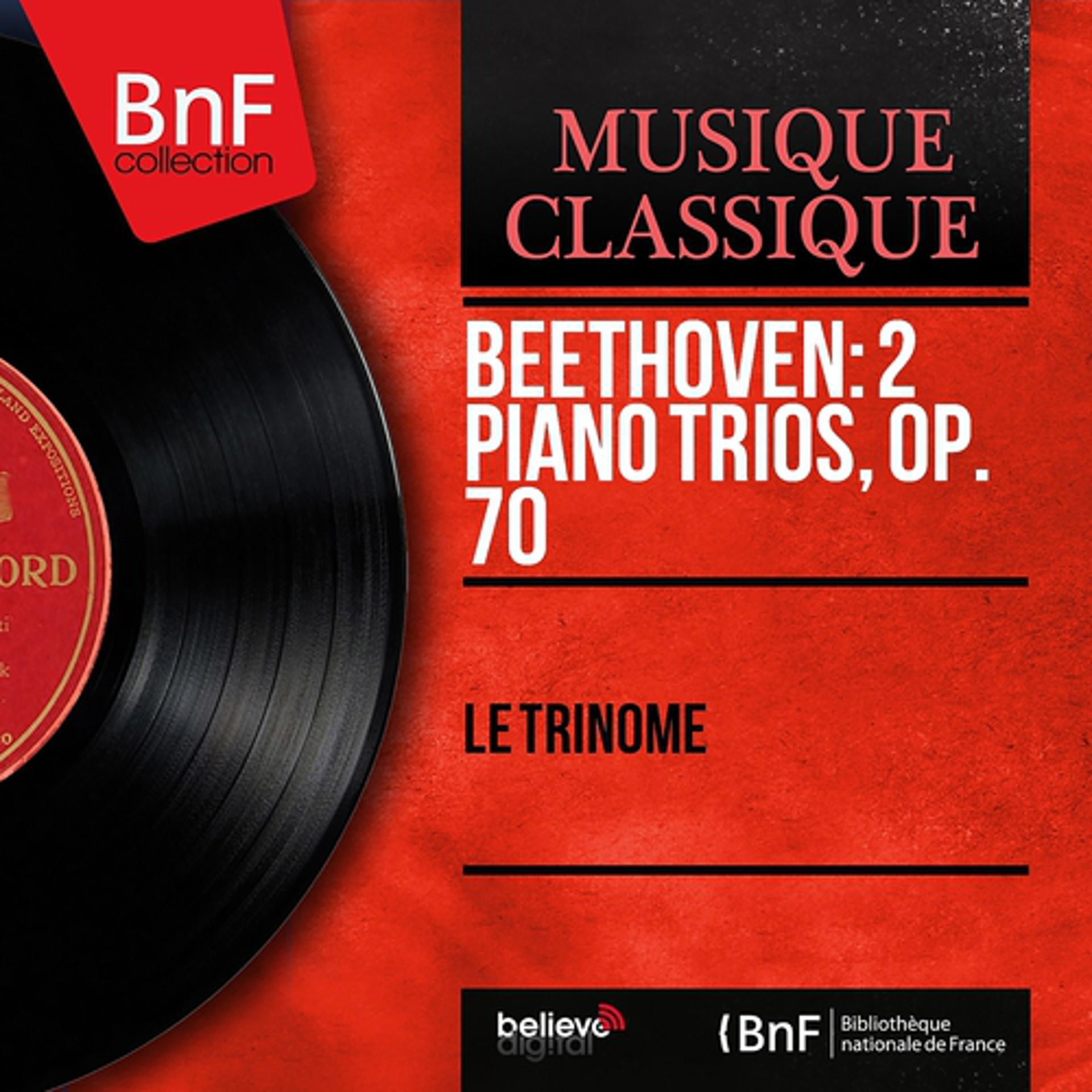 Постер альбома Beethoven: 2 Piano Trios, Op. 70 (Stereo Version)