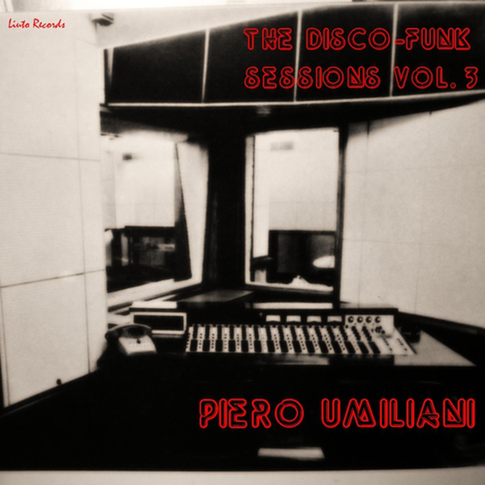 Постер альбома The Disco-Funk Sessions, Vol. 3