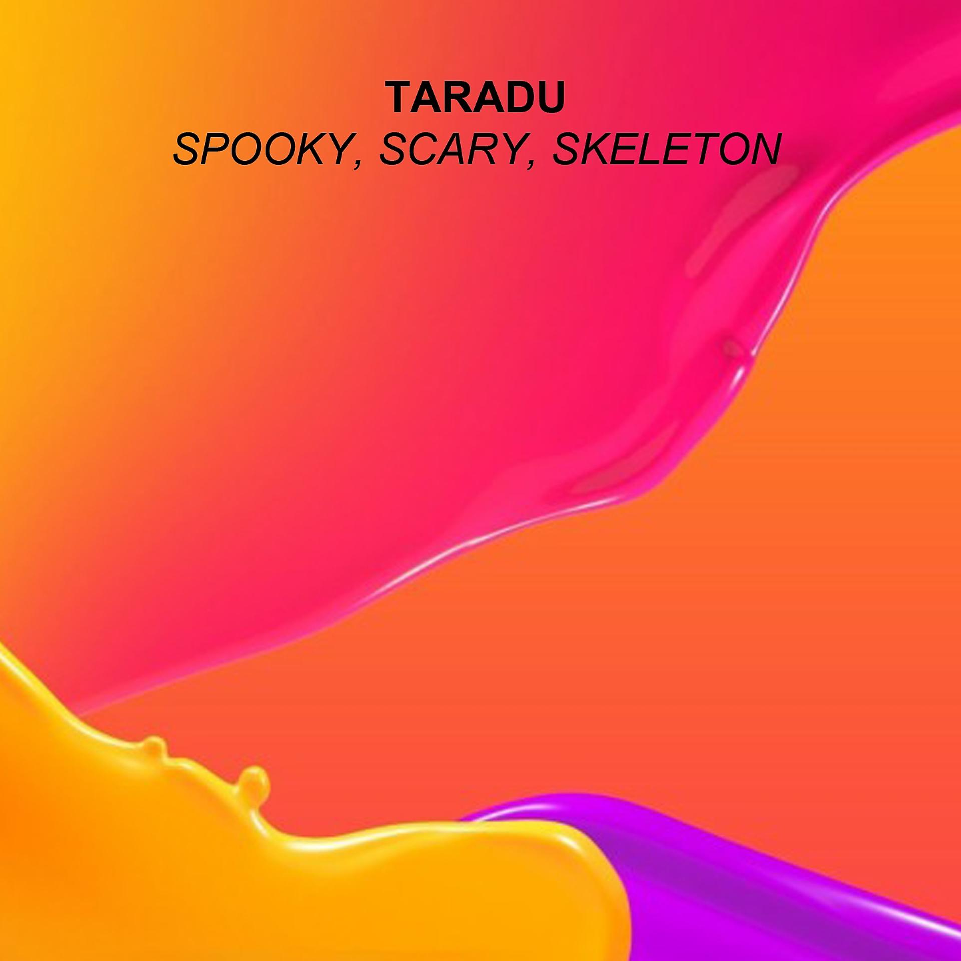 Постер альбома Spooky Scary Skeletons