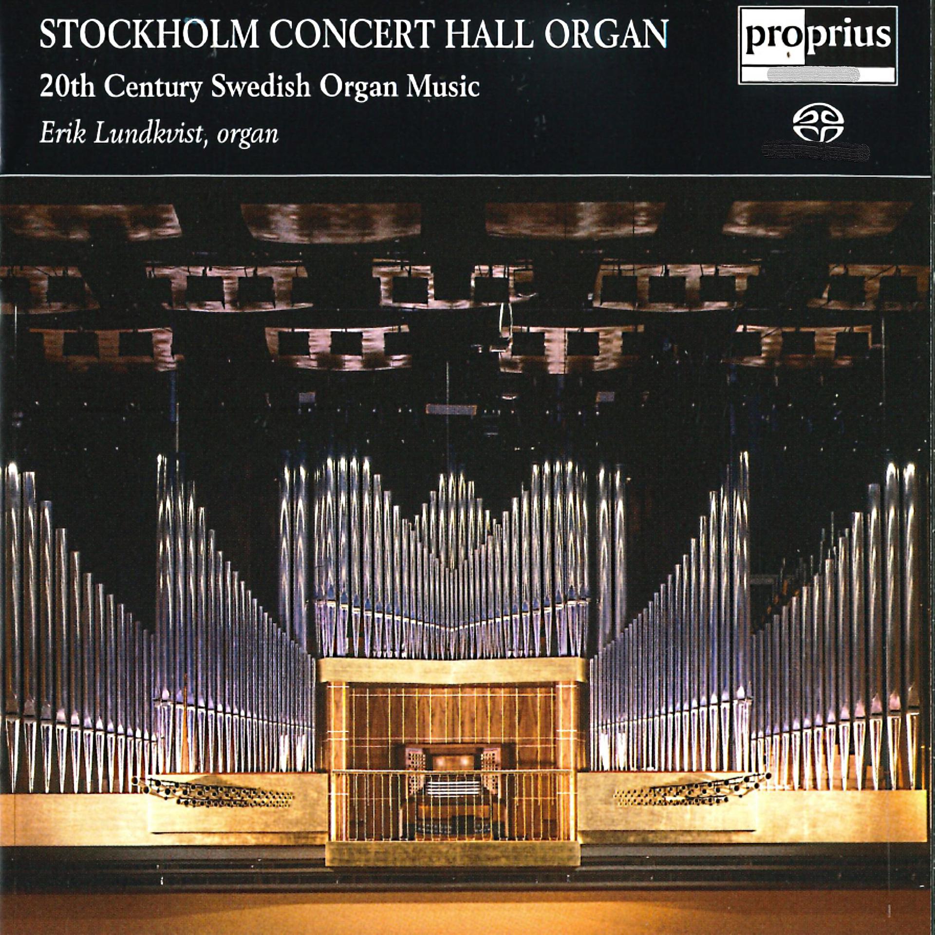 Постер альбома 20th Century Swedish Organ Music