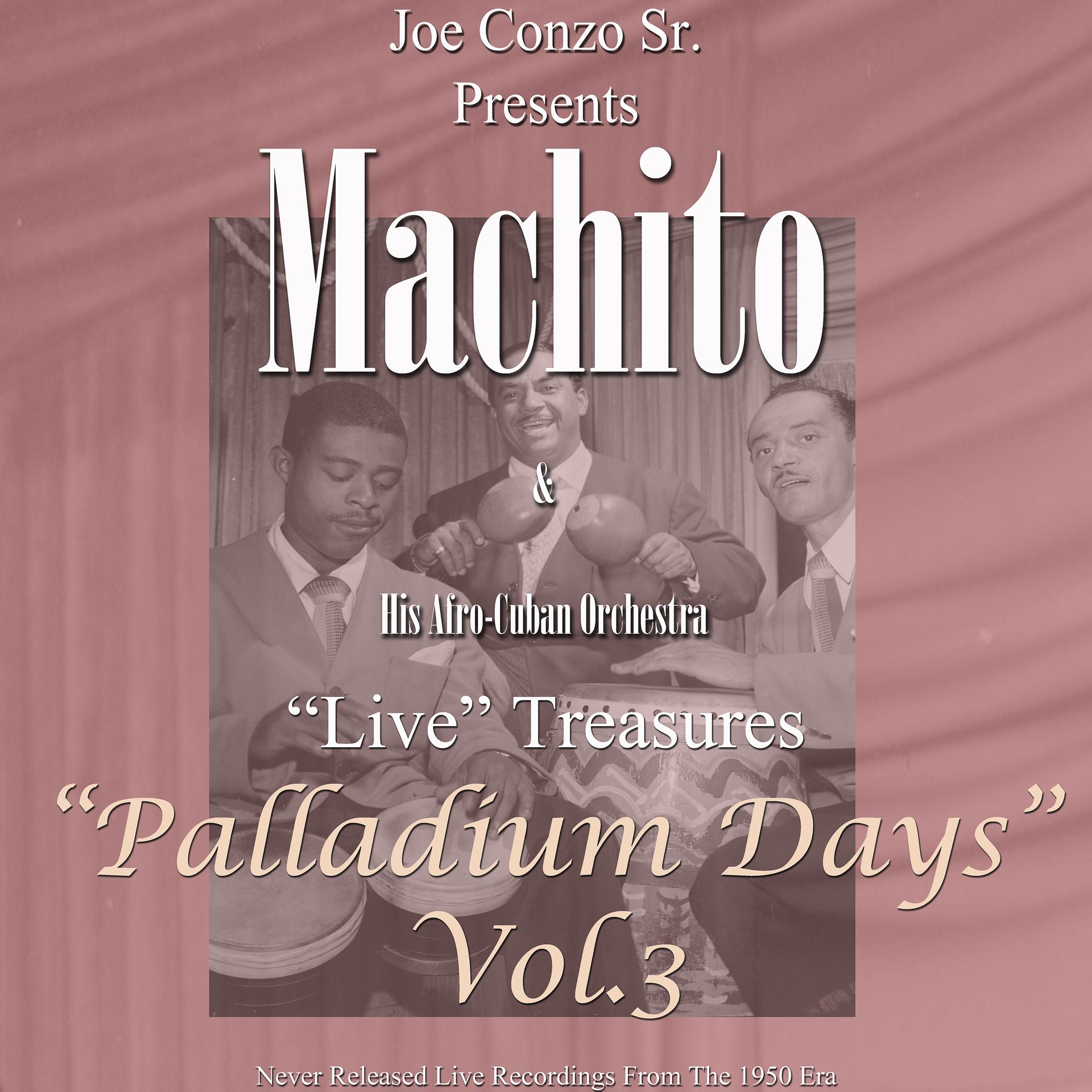 Постер альбома "Live" Treasures "Palladium Days" Vol.3 (Live)