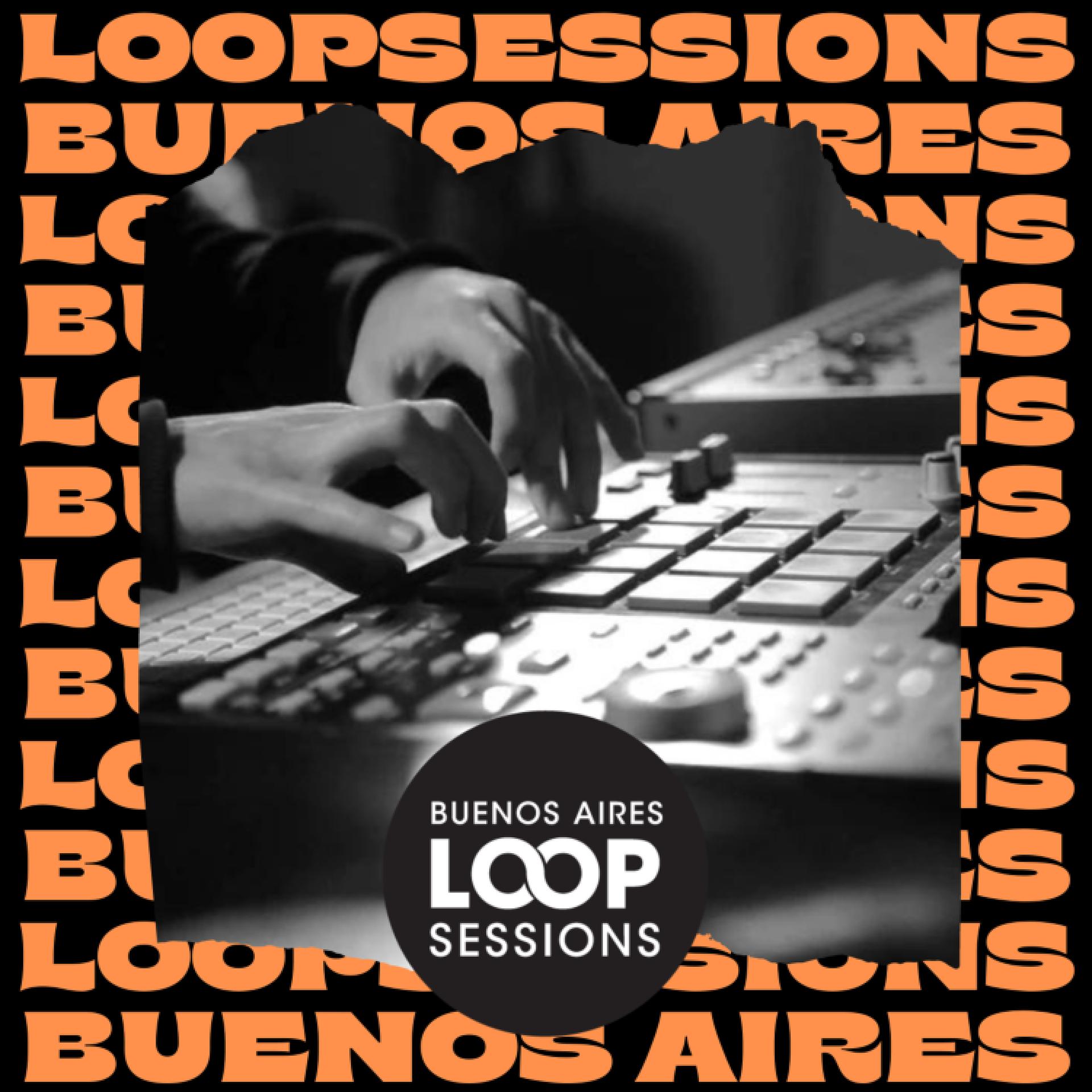 Постер альбома Beat Tape Loop Sessions Buenos Aires 2021