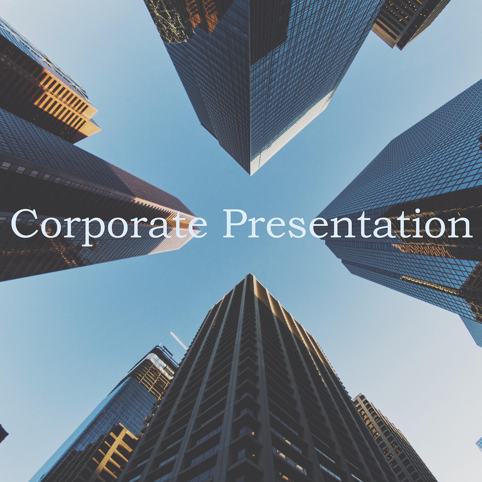 Постер альбома Corporate Presentation