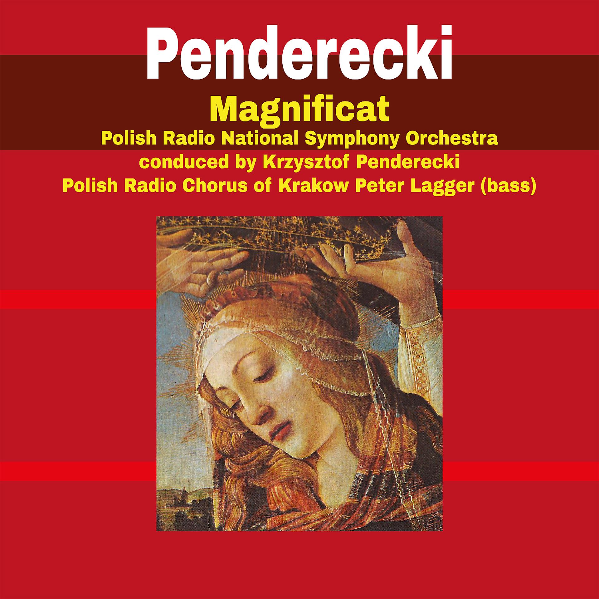 Постер альбома Penderecki Magnificat