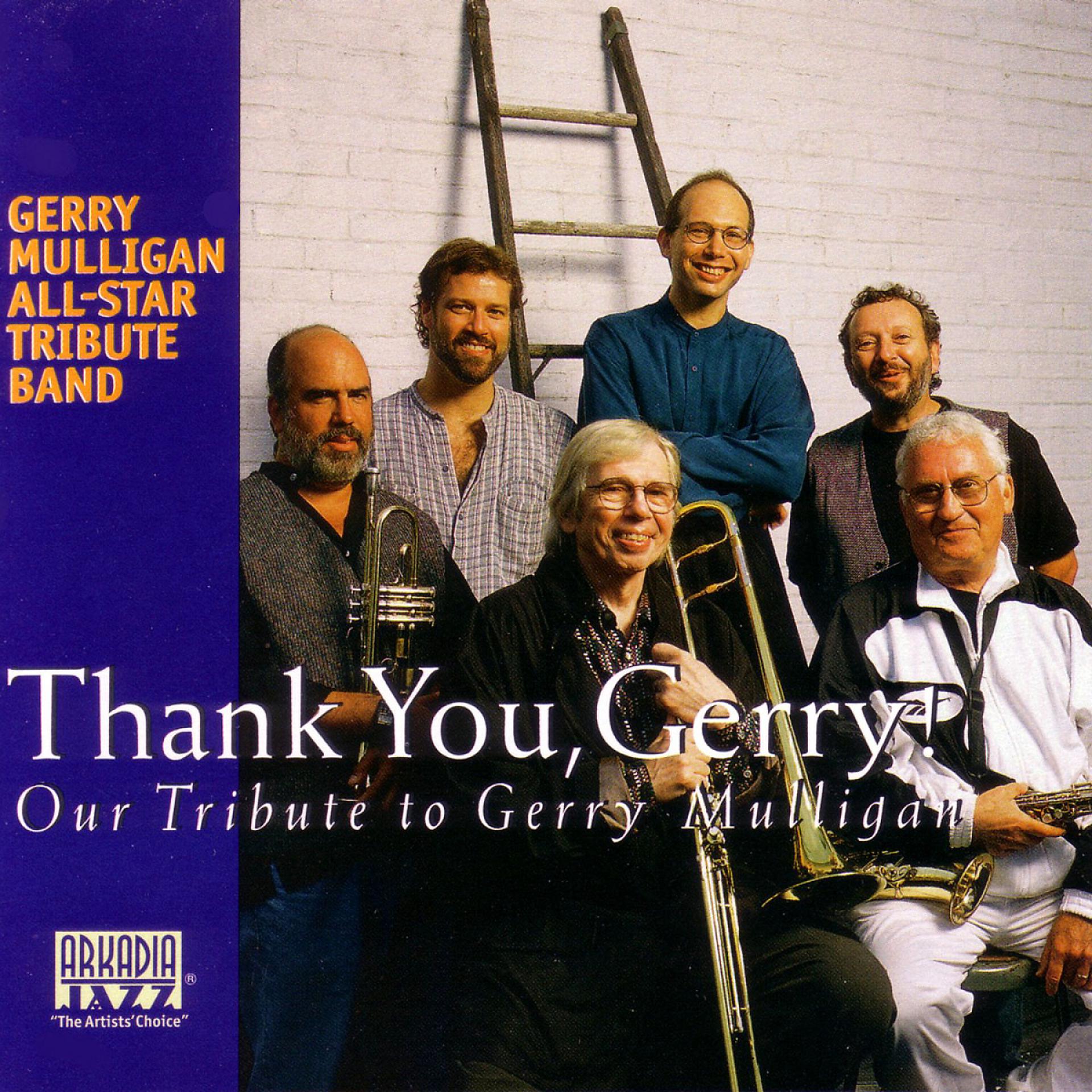 Постер альбома Thank You, Gerry!