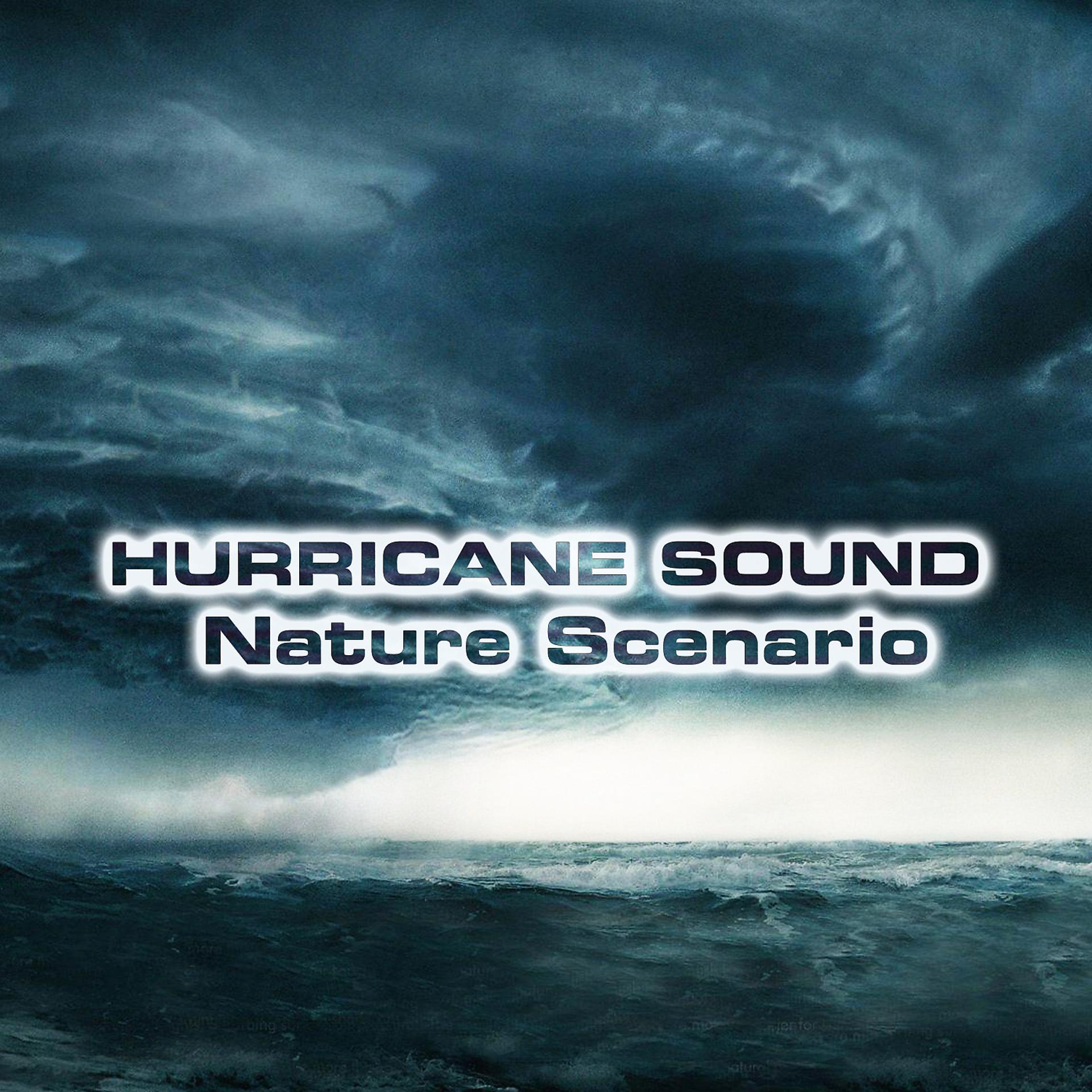 Постер альбома Hurricane Sound Nature Scenario