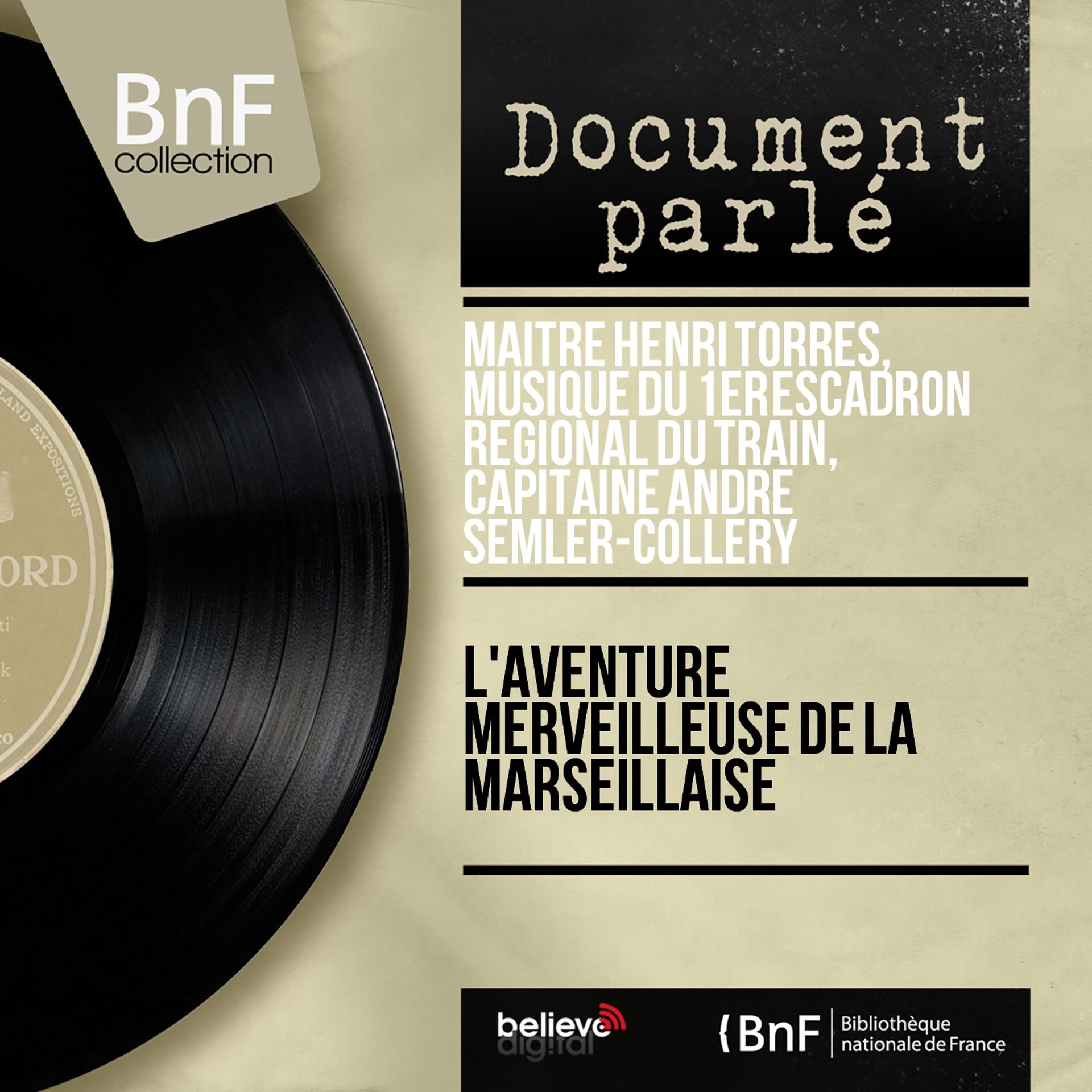 Постер альбома L'aventure merveilleuse de la Marseillaise