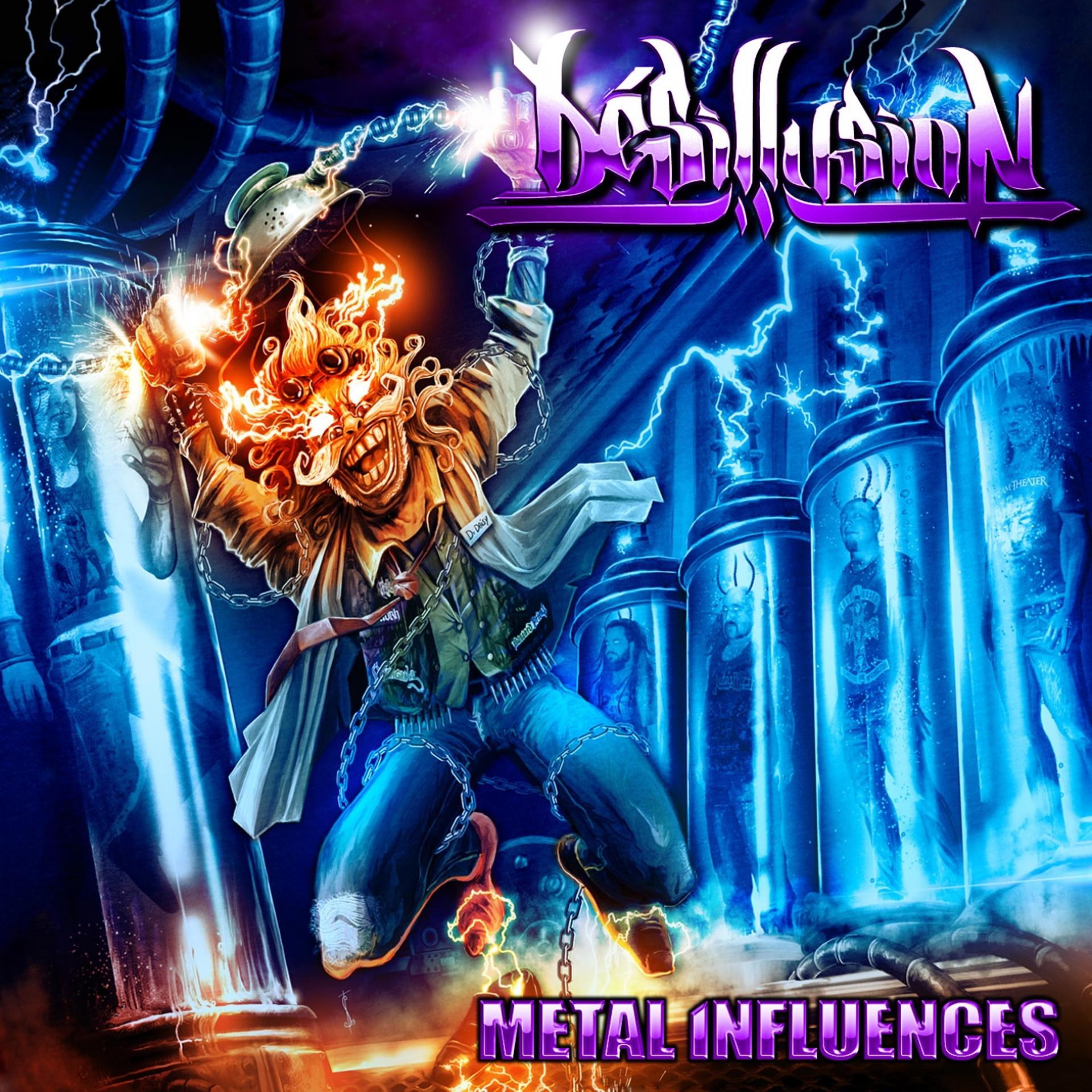 Постер альбома Metal influences