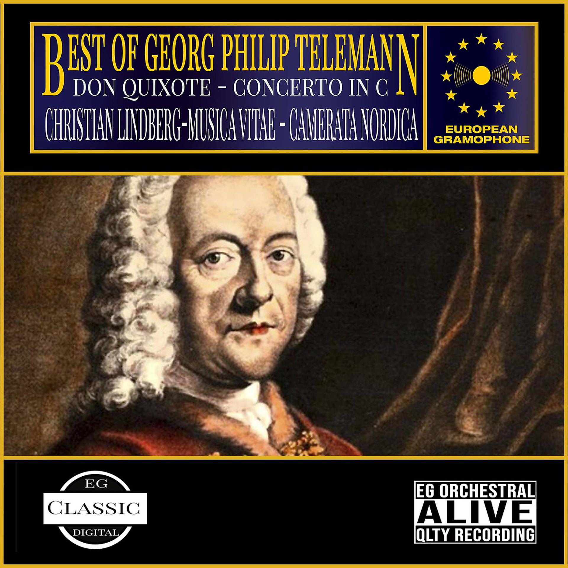 Постер альбома Best of Georg Philip Telemann