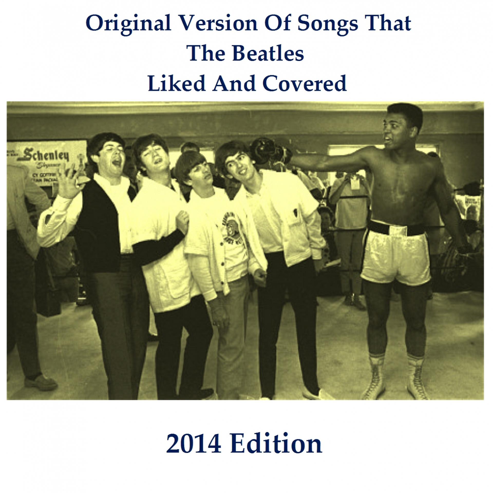 Постер альбома Original Versions of Songs That the Beatles Liked and Covered