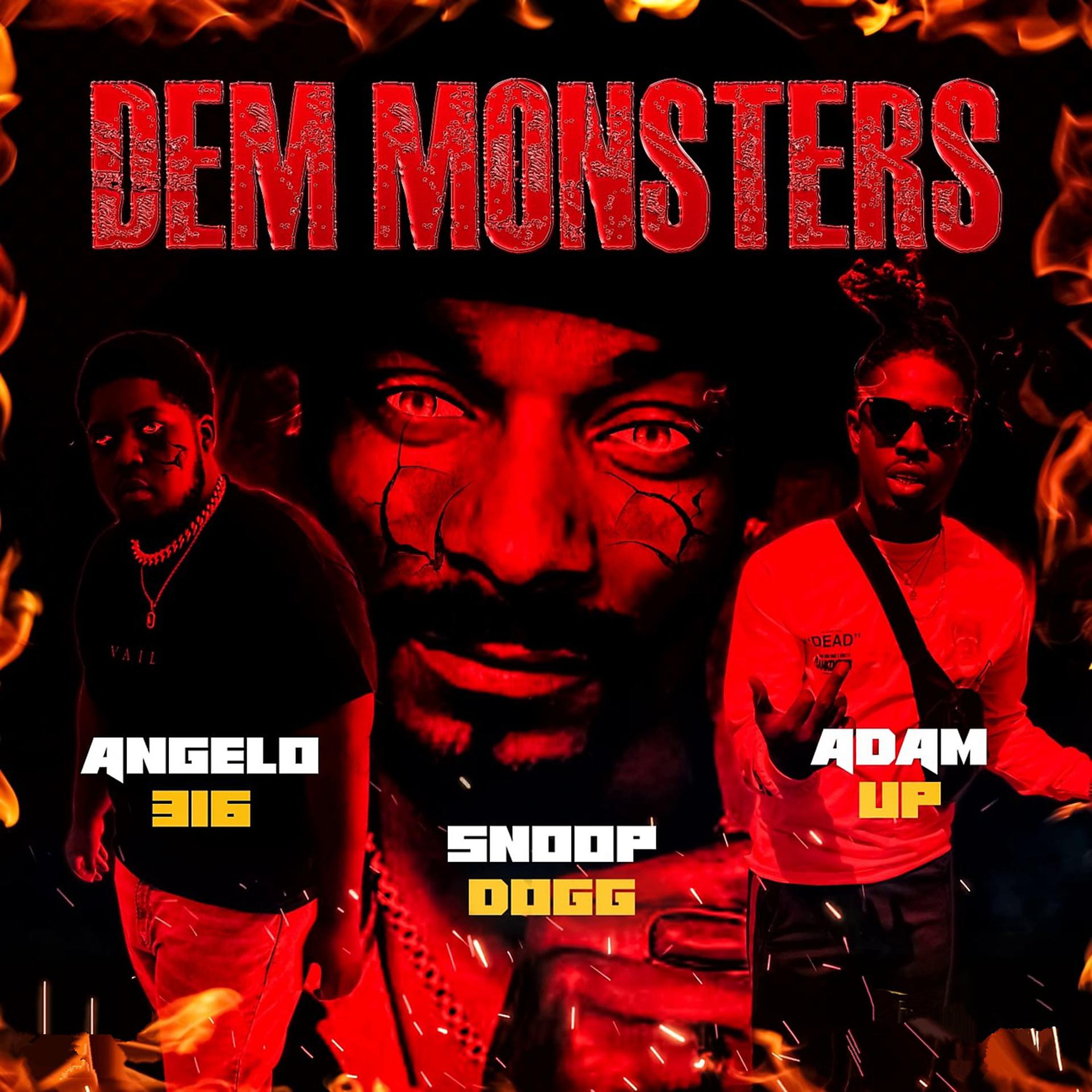 Постер альбома Dem Monsters