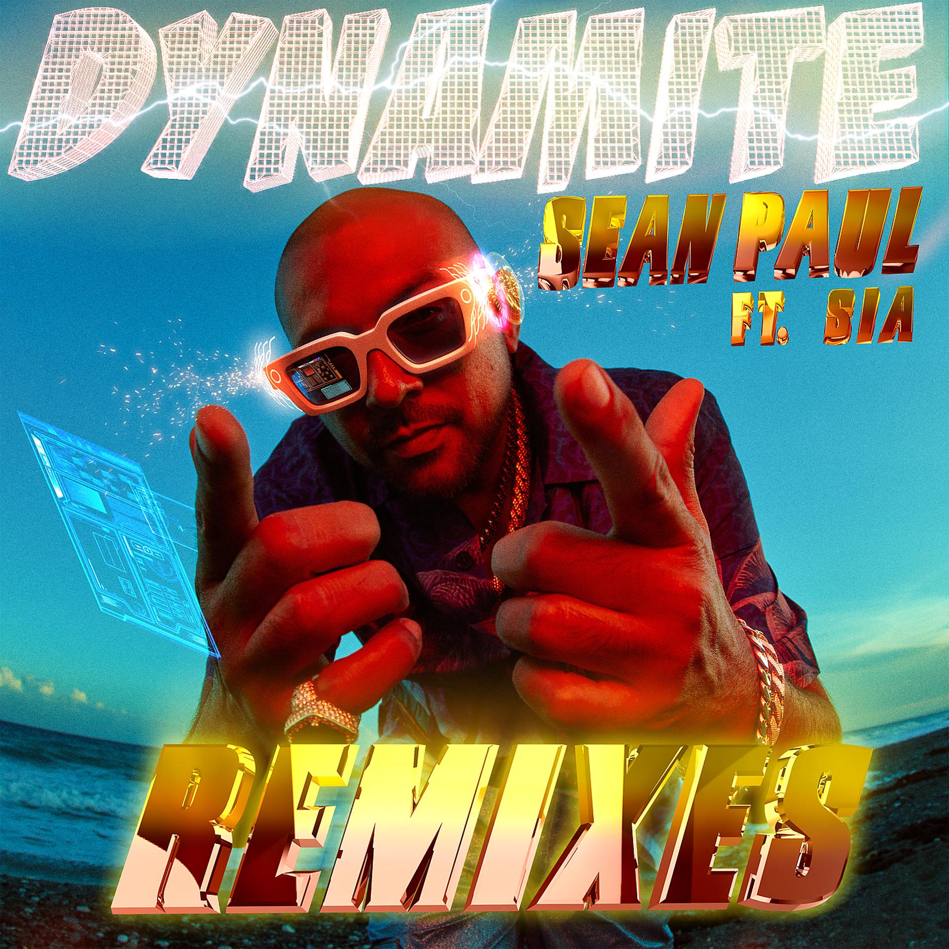 Постер к треку Sean Paul, Sia, Miss Lafamilia - Dynamite (Banx N Ranx Remix)