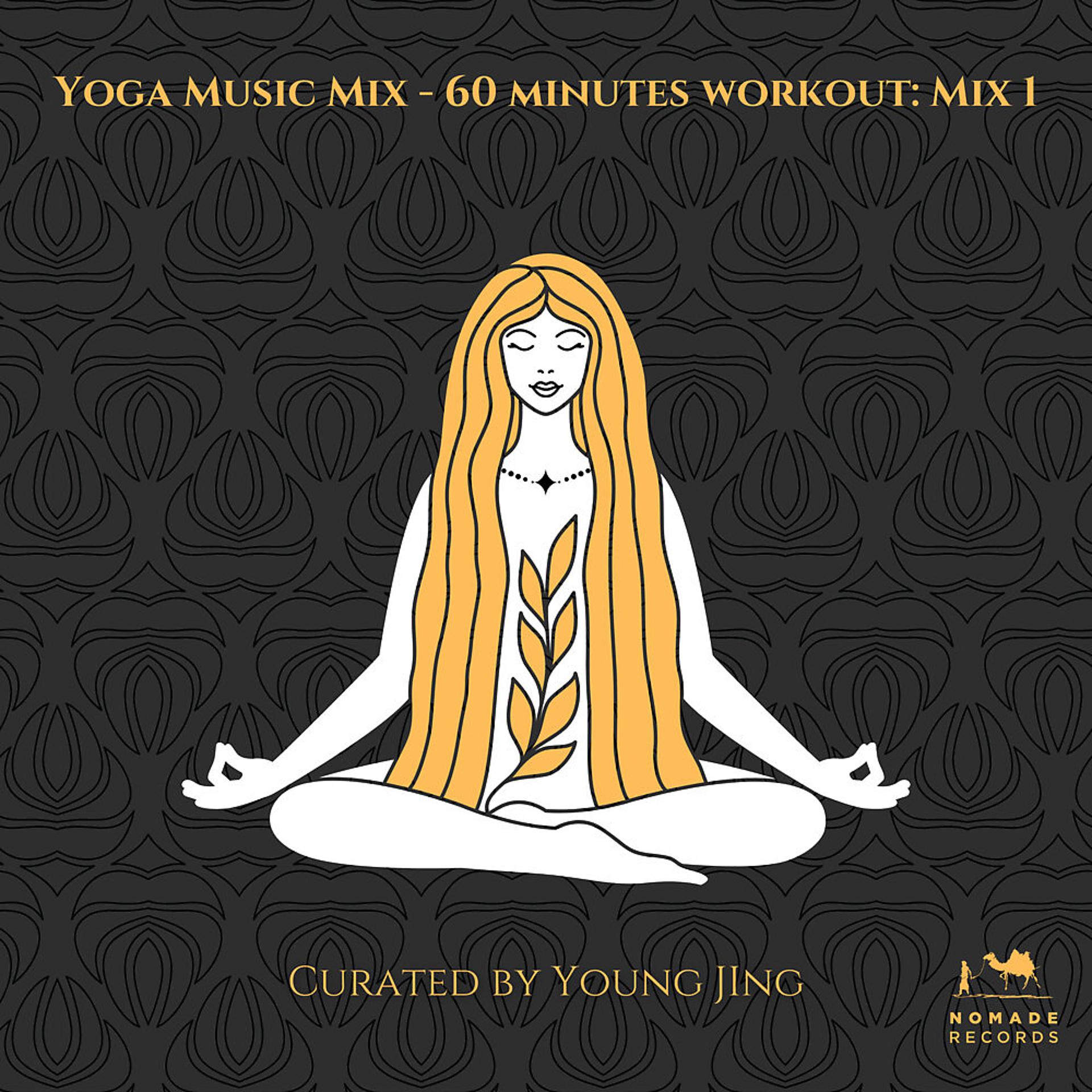 Постер альбома Yoga Music Mix - 60 minutes workout: Mix 1