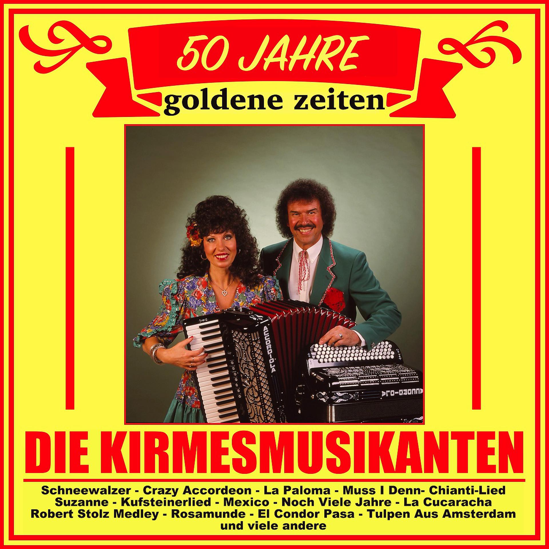 Постер альбома 50 Jahre Goldene Zeiten