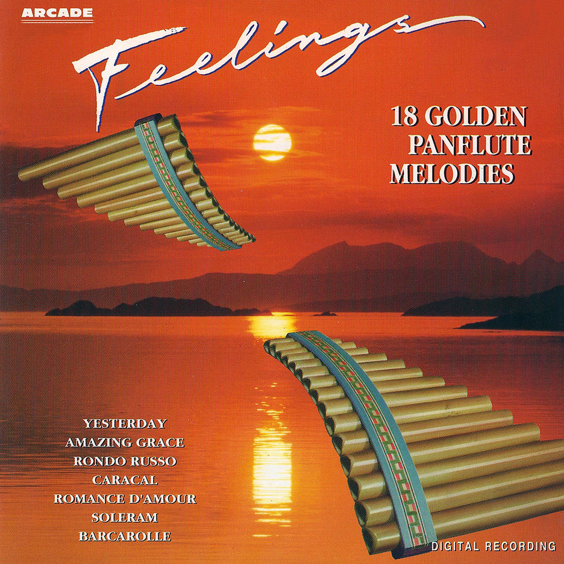 Постер альбома Feelings 2 - 18 Golden Panflute Melodies