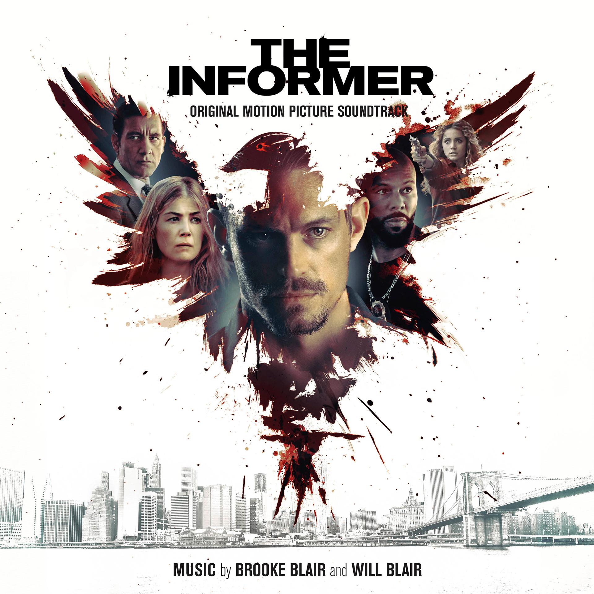 Постер альбома The Informer (Original Motion Picture Soundtrack)