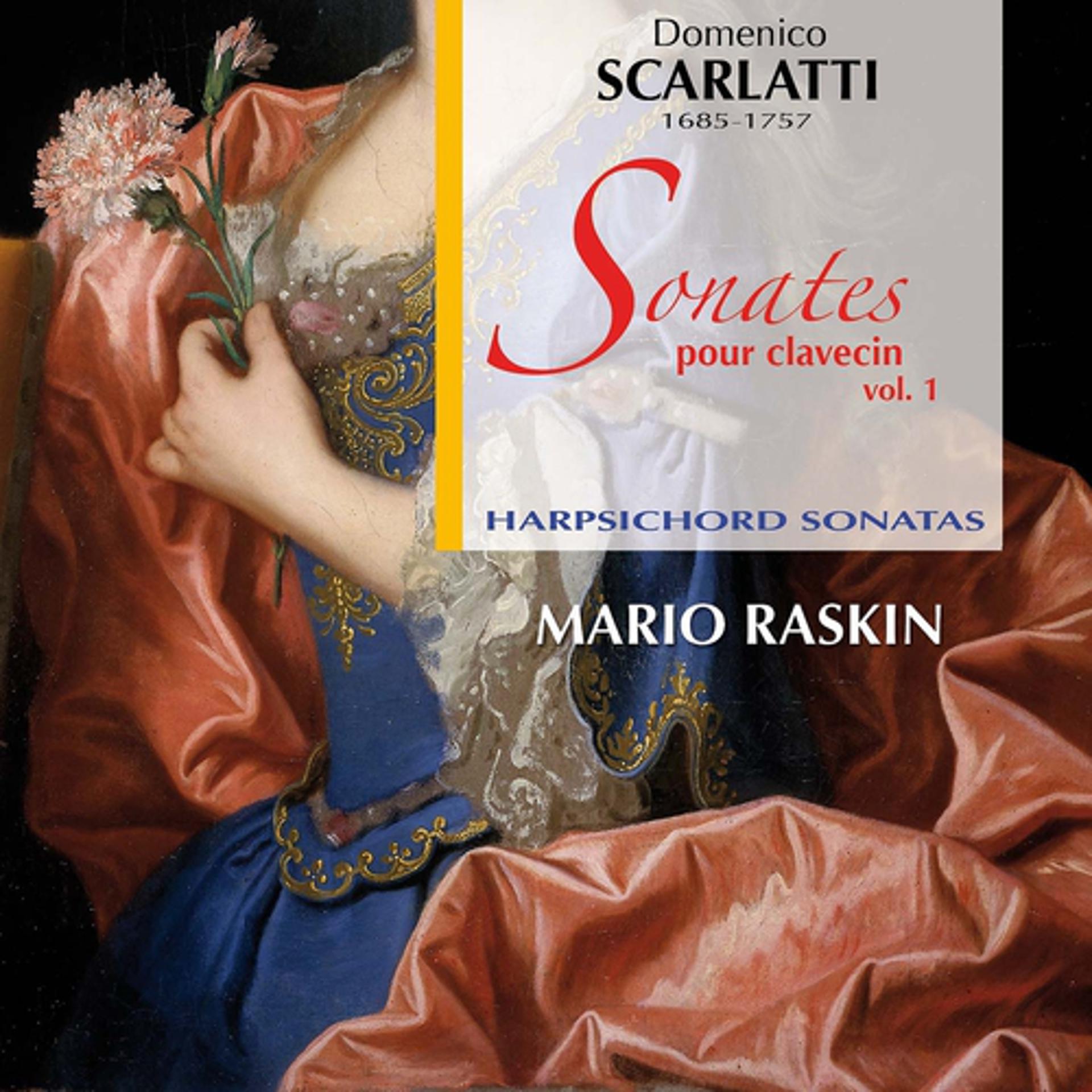 Постер альбома Scarlatti: Sonates pour clavecin, vol. 1