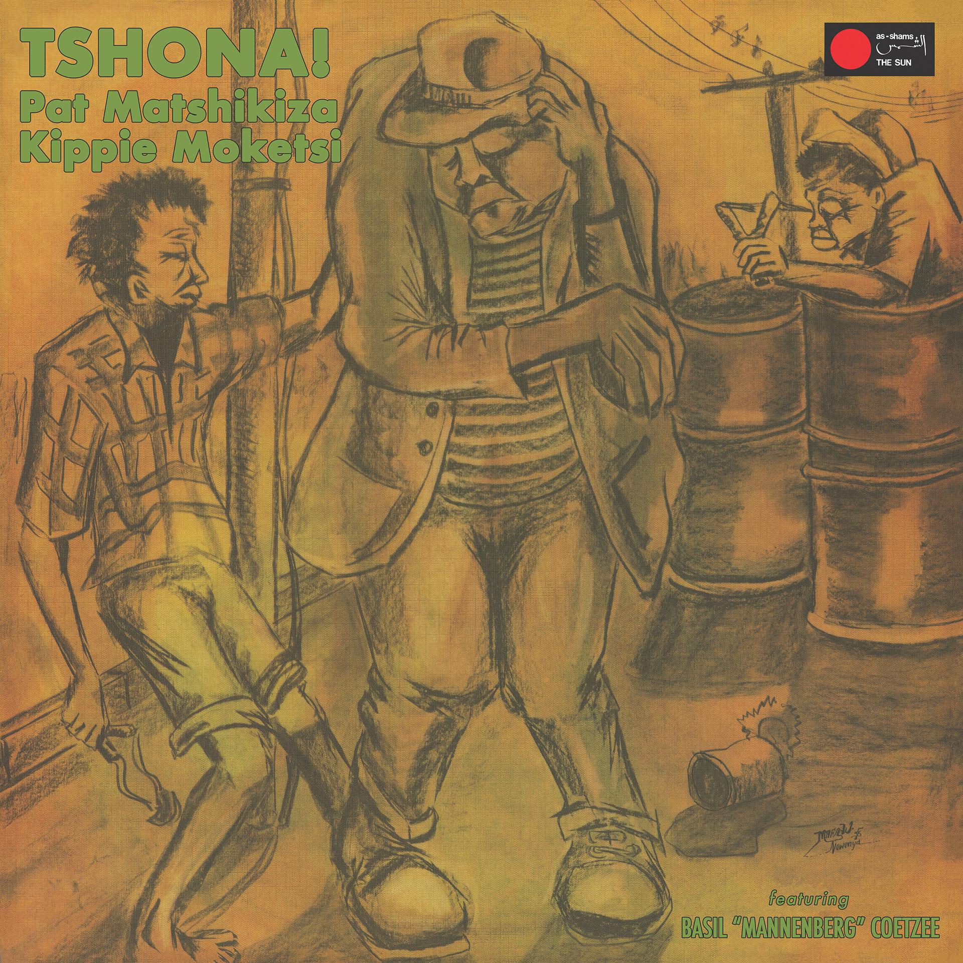 Постер альбома Tshona!