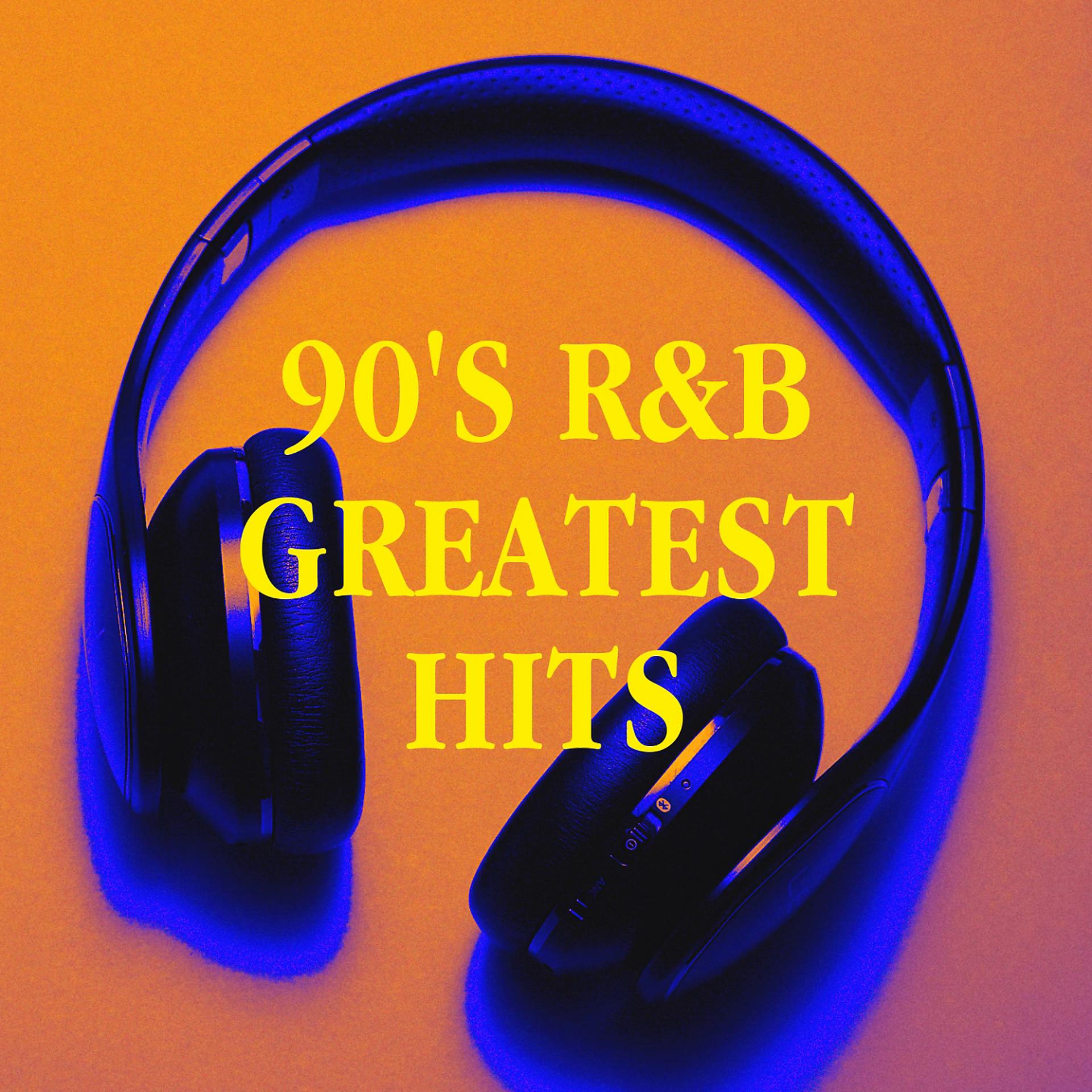Постер альбома 90's R&B Greatest Hits