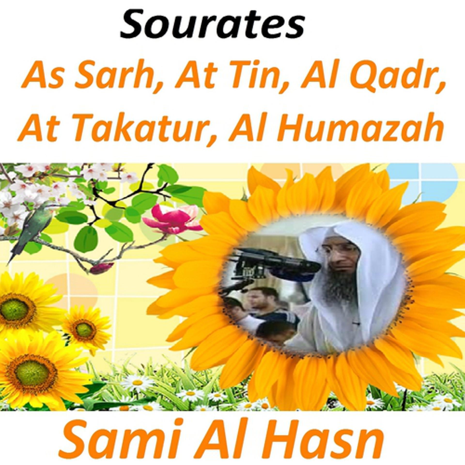 Постер альбома Sourates As Sarh, At Tin, Al Qadr, At Takatur, Al Humazah