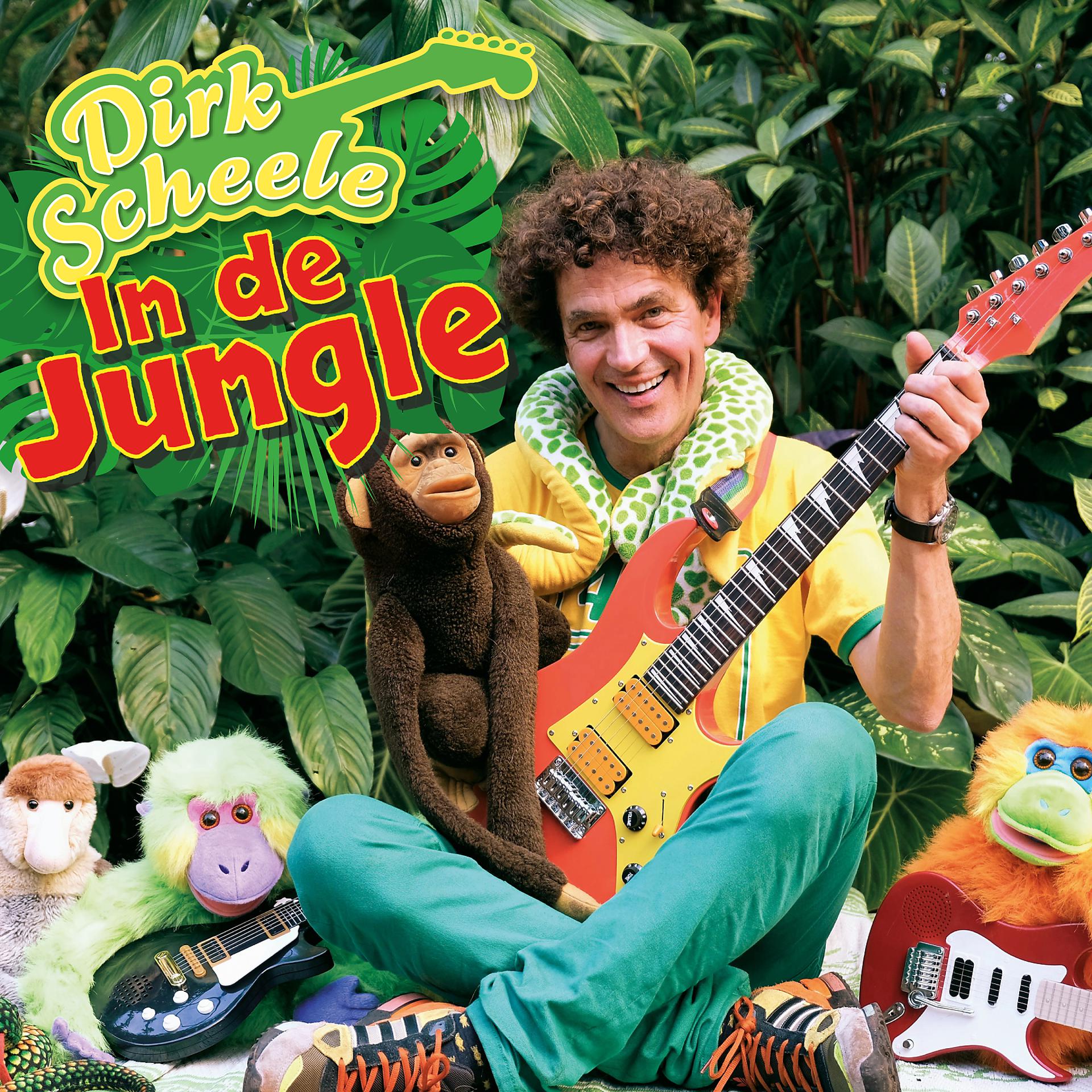Постер альбома In de Jungle
