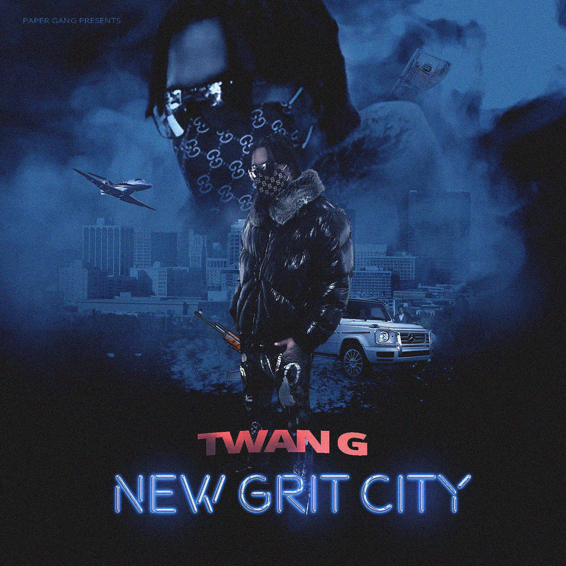 Постер альбома New Grit City