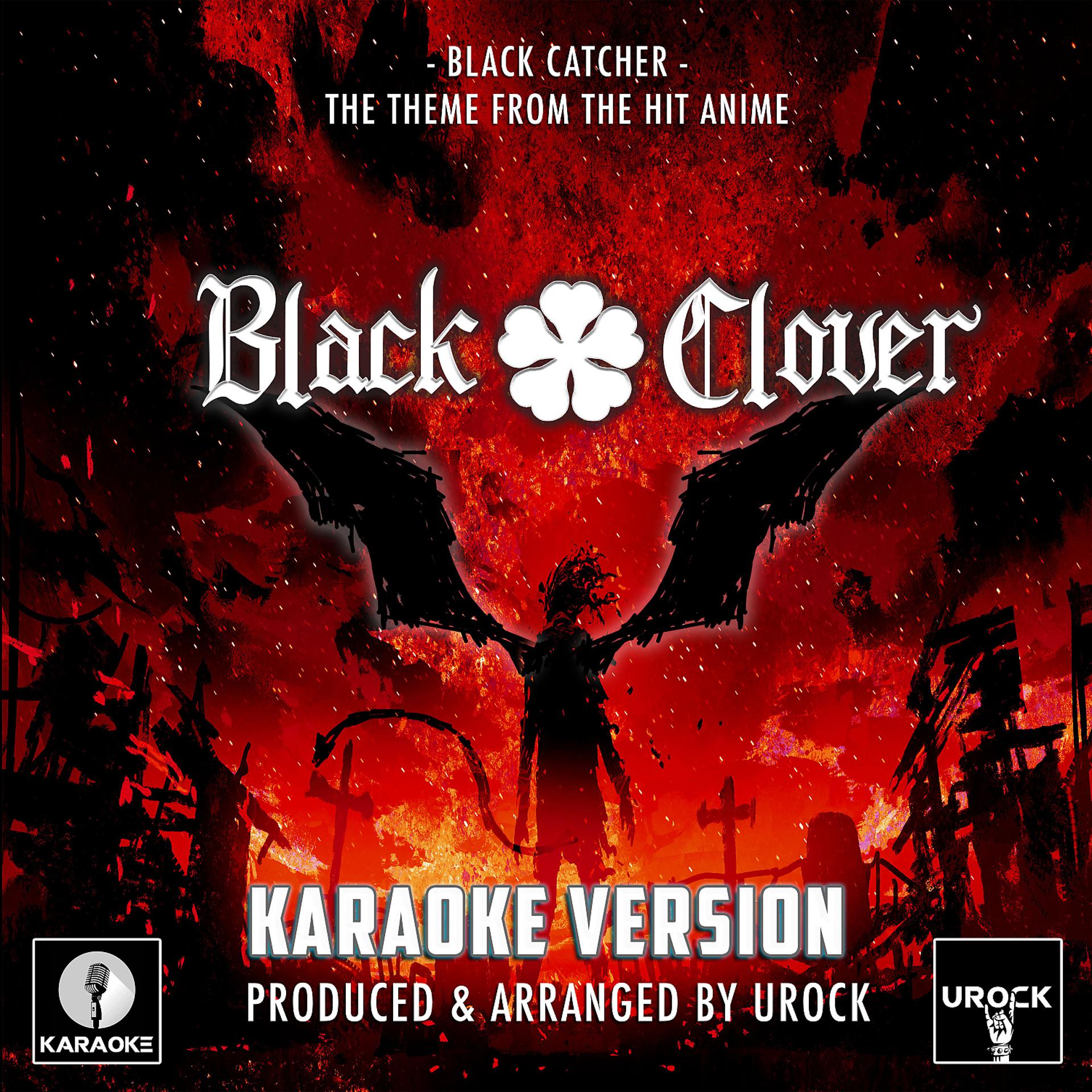 Постер альбома Black Catcher (From "Black Clover") (Karaoke Version)