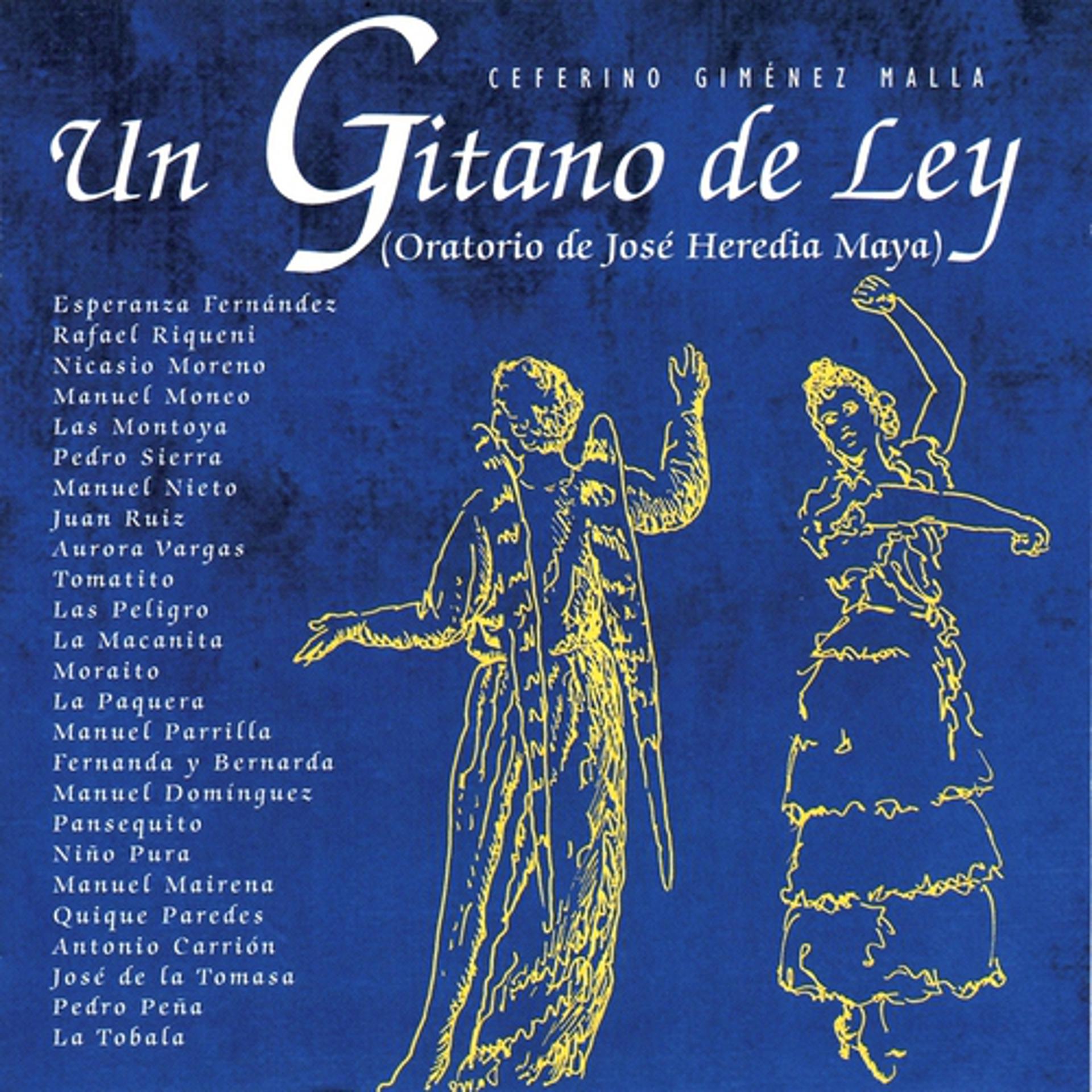 Постер альбома Un Gitano de Ley