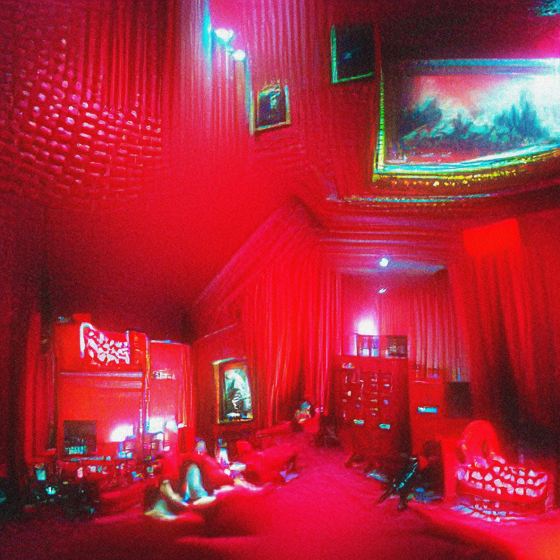 Постер альбома RED ROOM