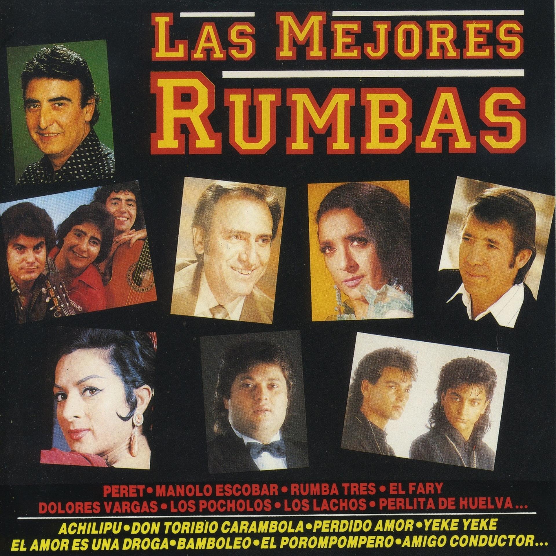 Постер альбома Las Mejores Rumbas
