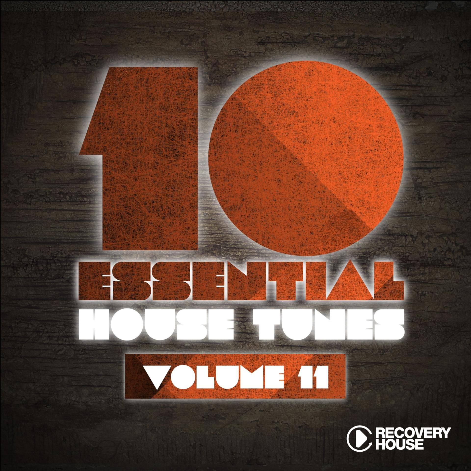 Постер альбома 10 Essential House Tunes, Vol. 11