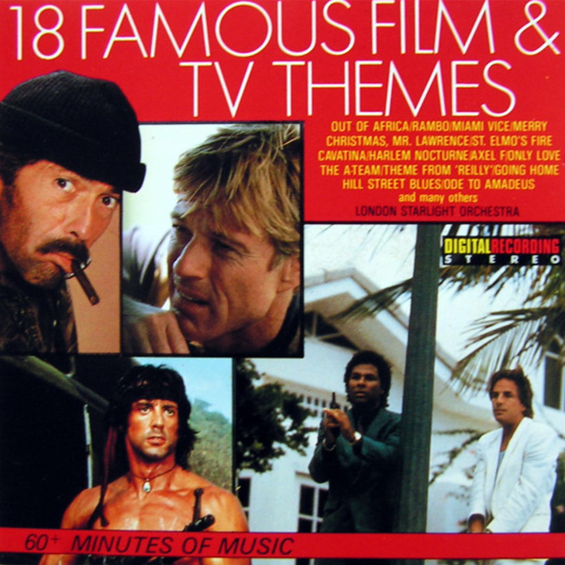 Постер альбома 18 Famous Film & TV Themes