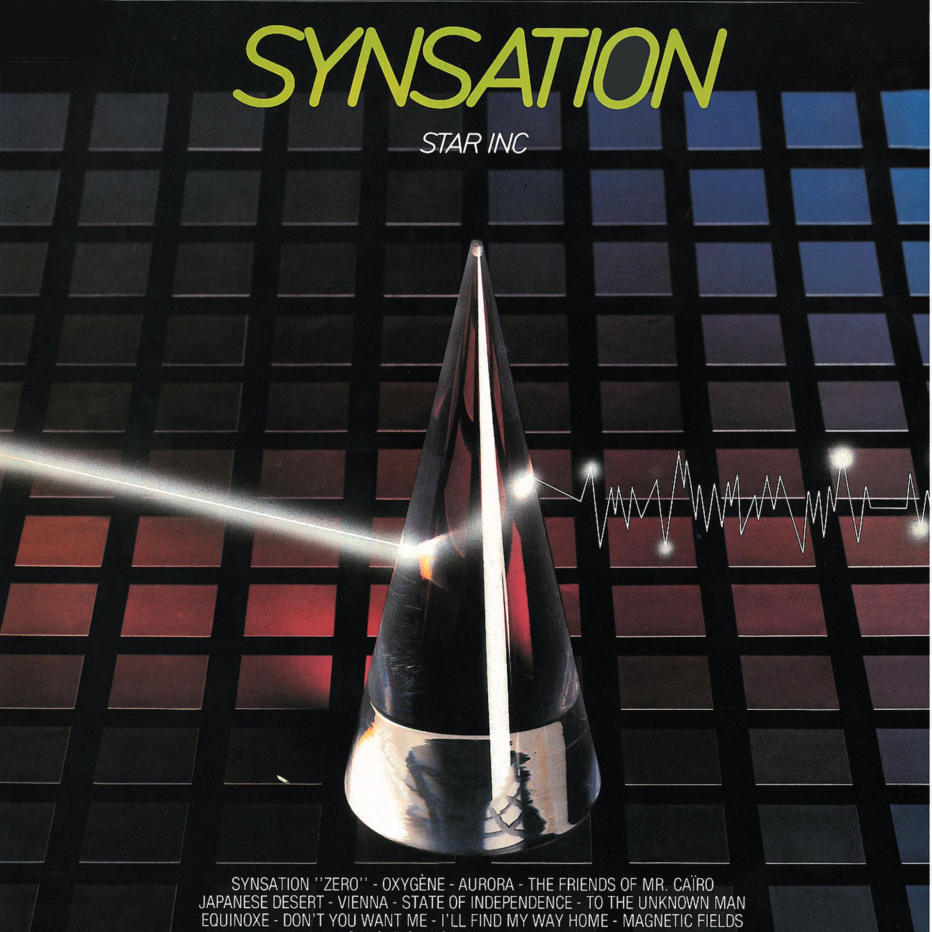 Постер альбома Synsation