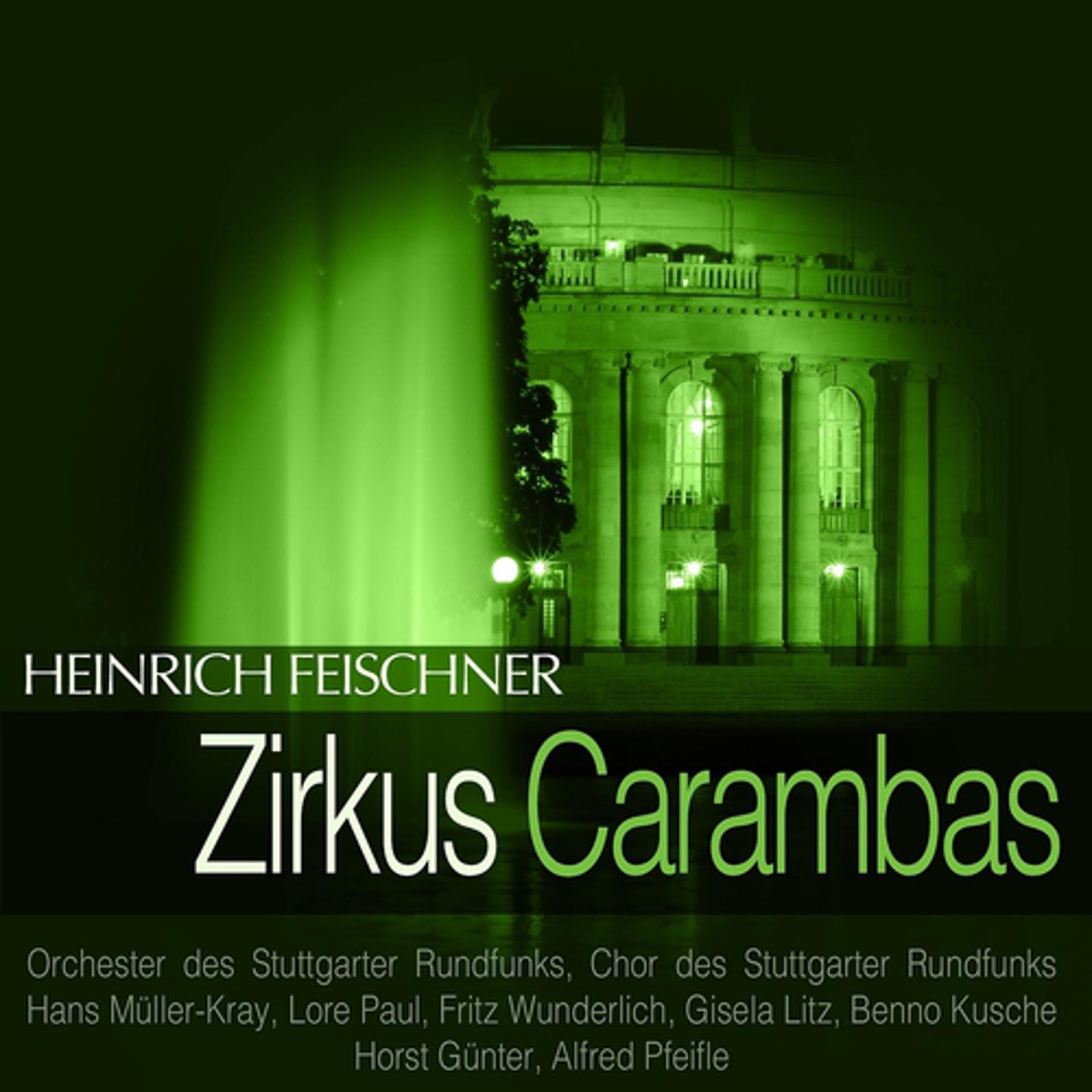 Постер альбома Feischner: Zirkus Carambas