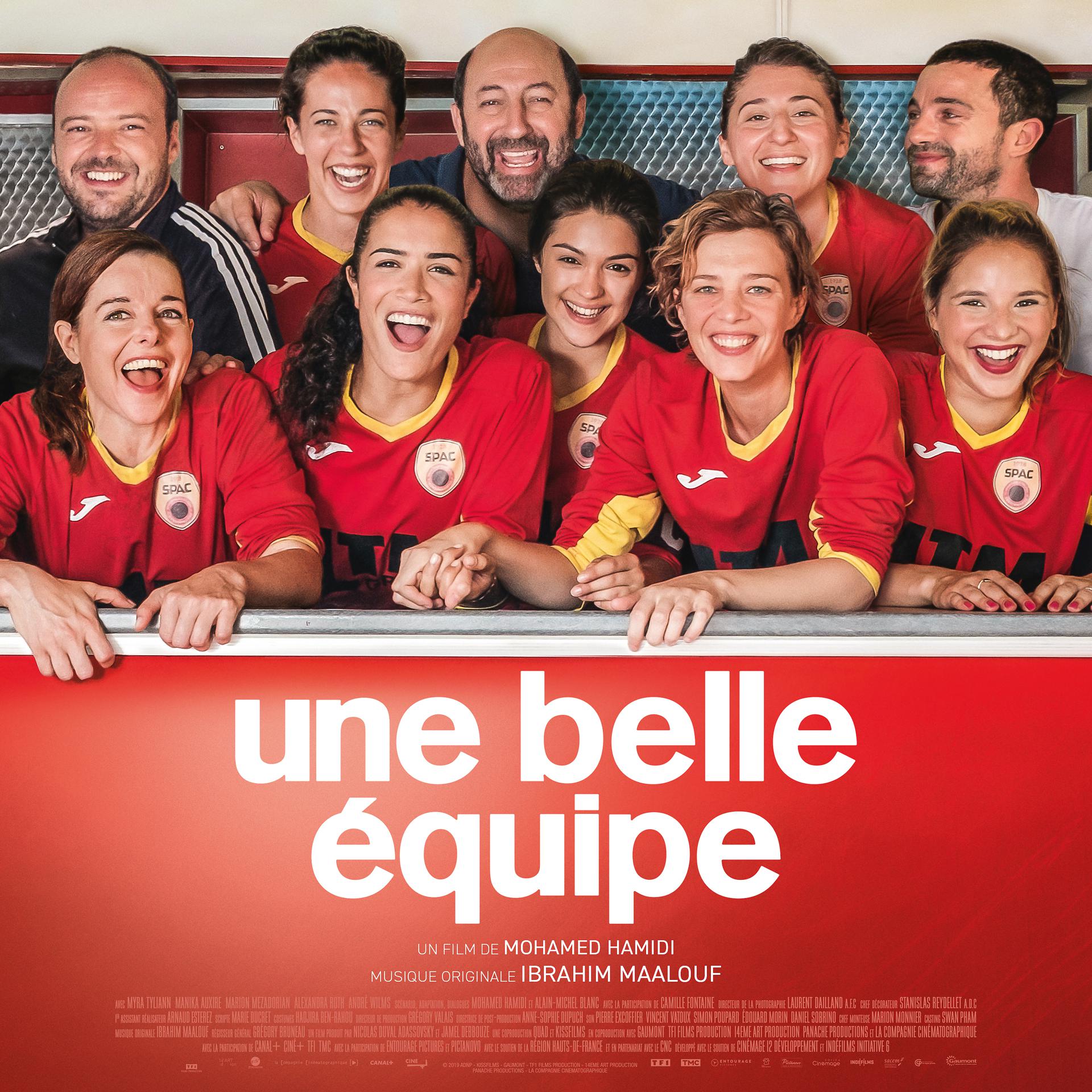 Постер альбома Une belle équipe (Bande originale du film)