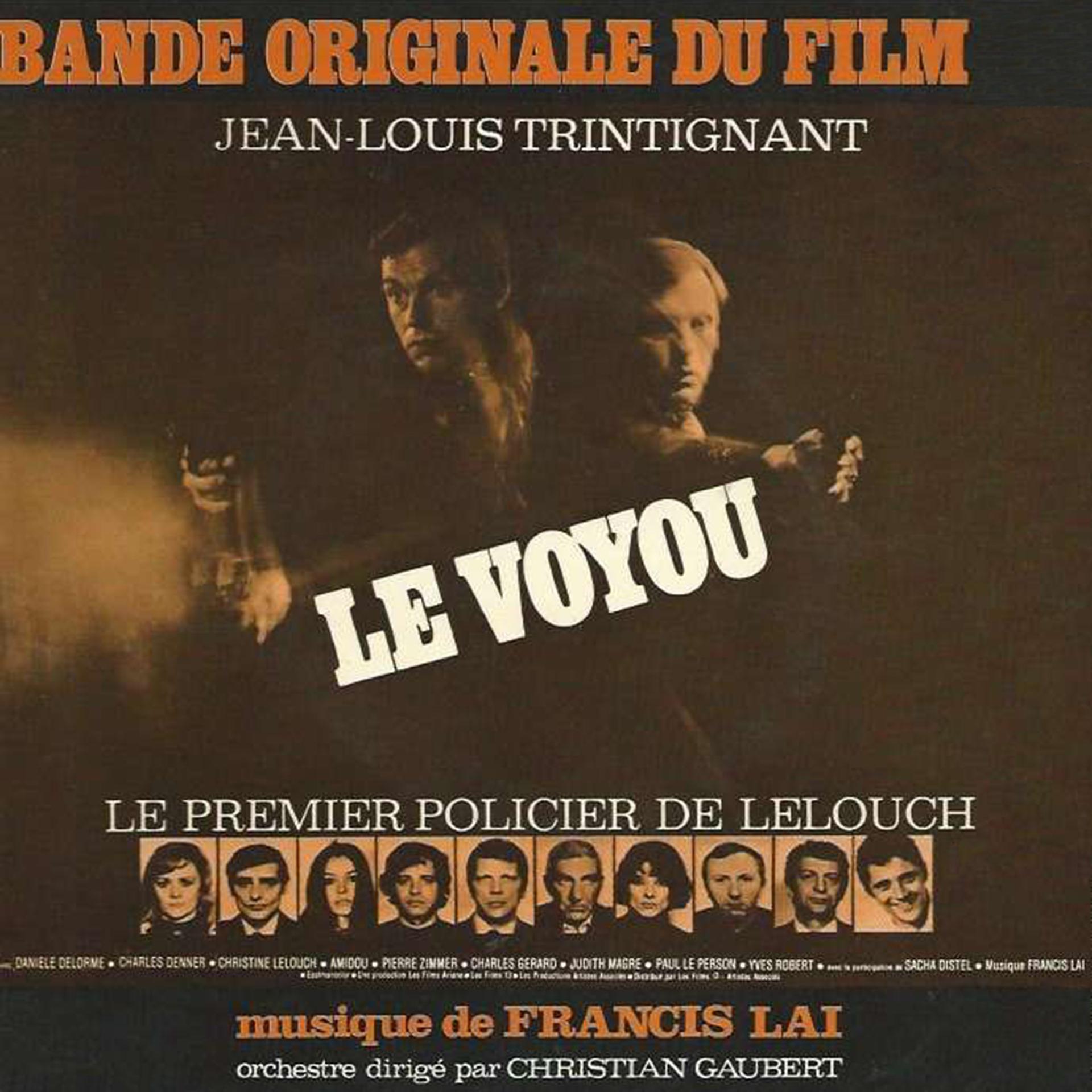 Постер альбома Le voyou (Bande originale du film)