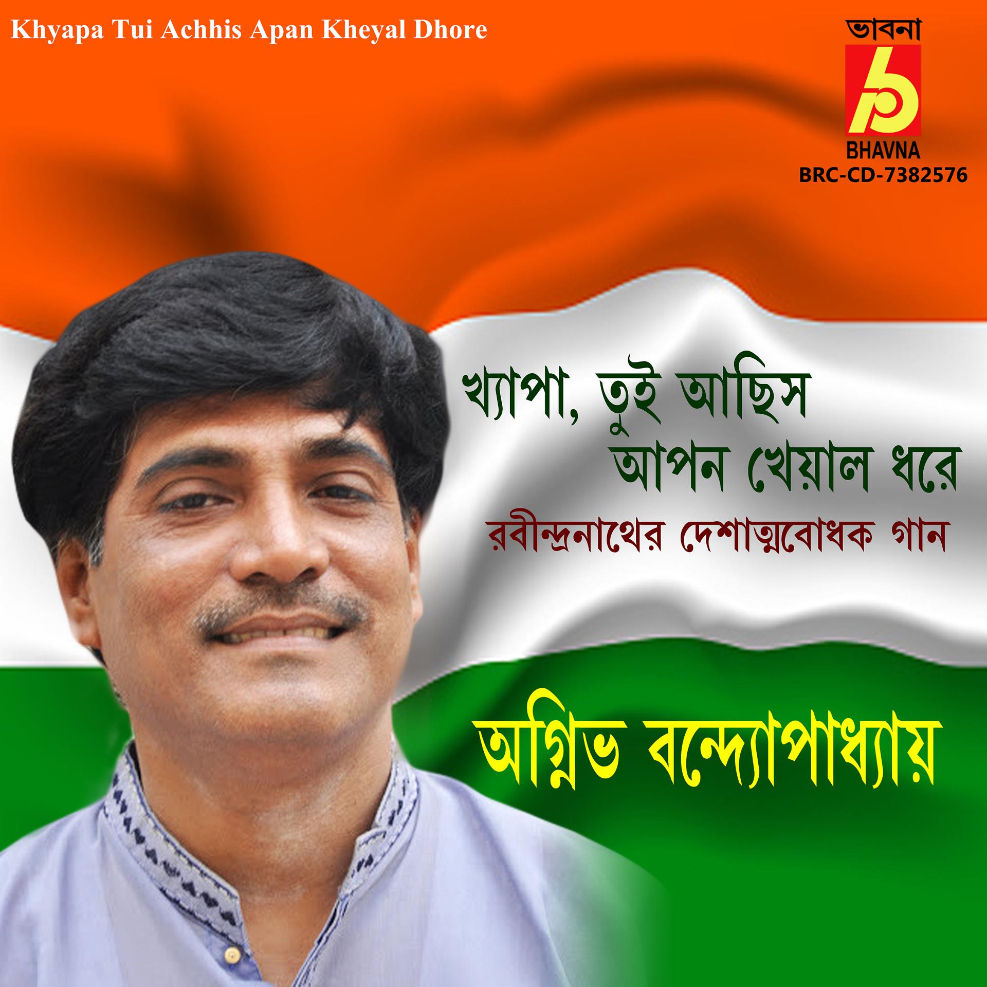 Постер альбома Khyapa Tui Achhis Apan Kheyal Dhore