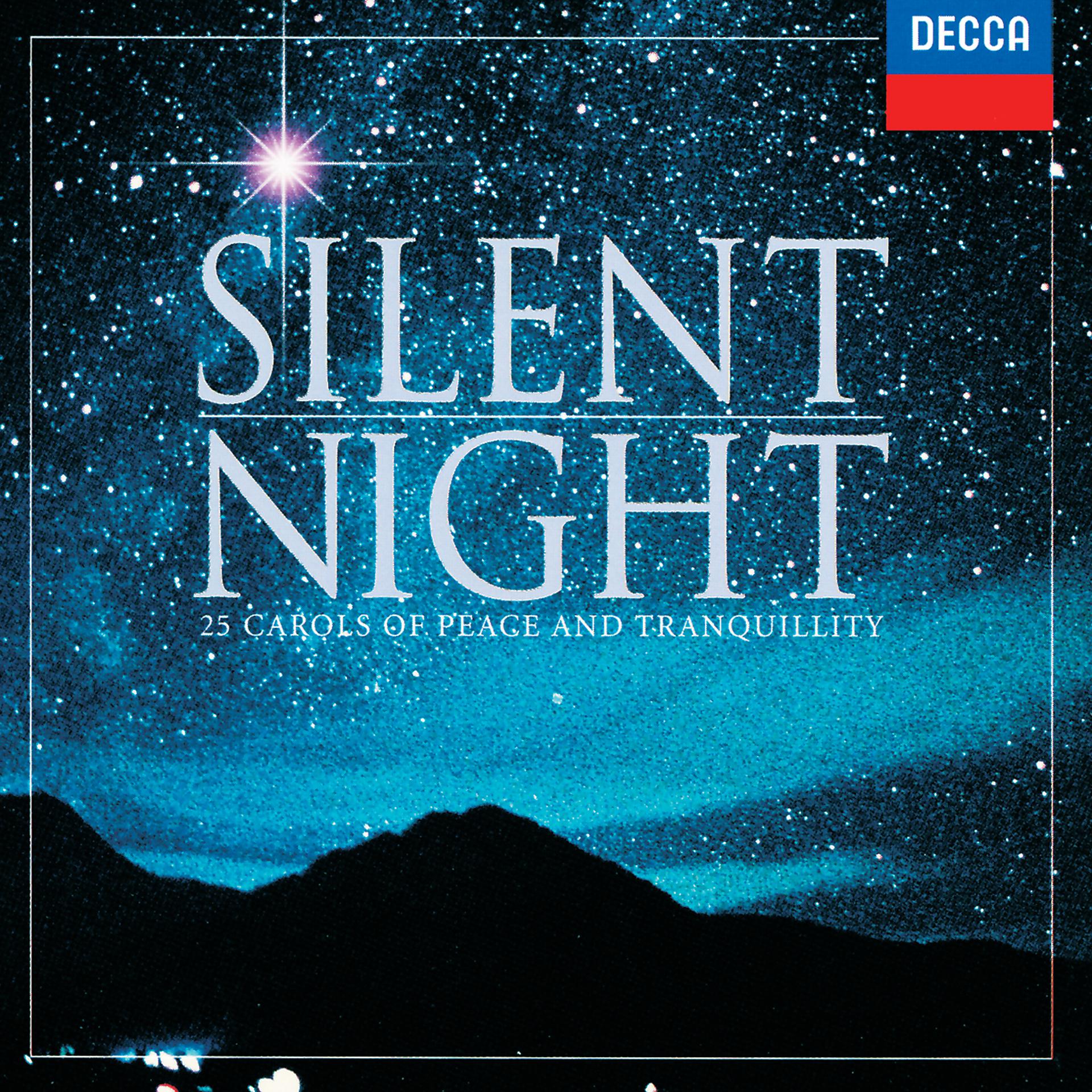 Постер альбома Silent Night - 25 Carols of Peace & Tranquility