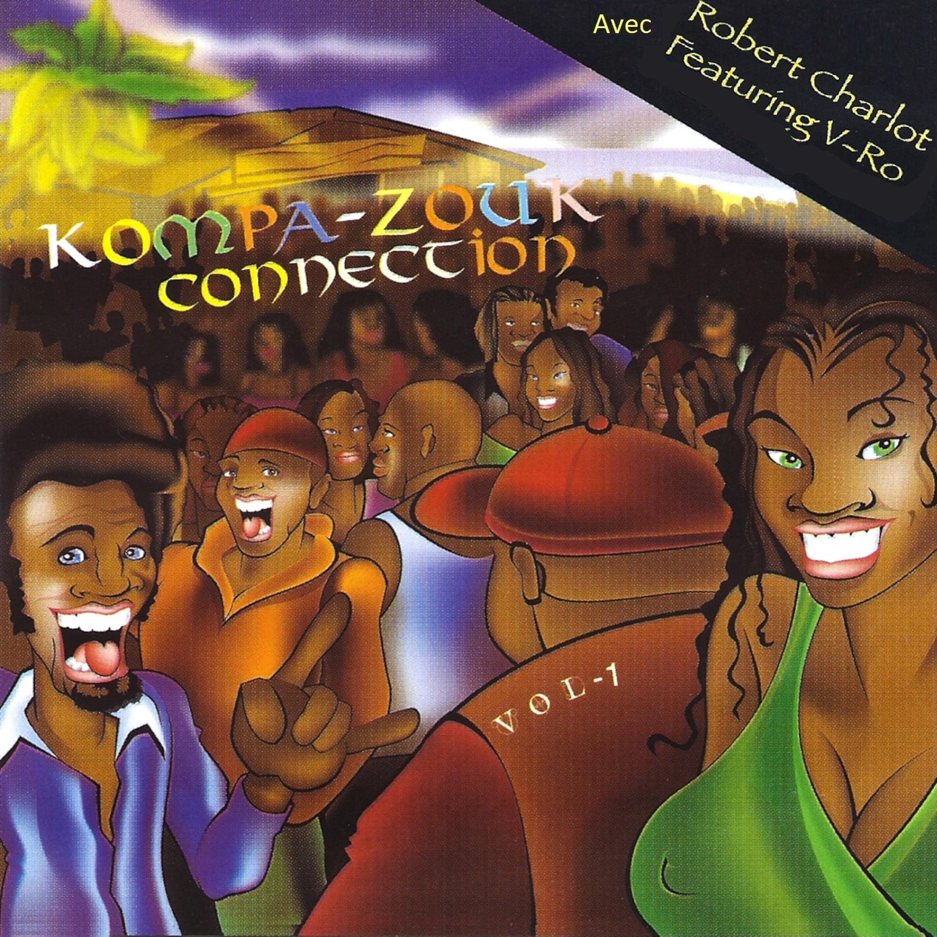 Постер альбома Kompa-Zouk Connection, Vol. 1