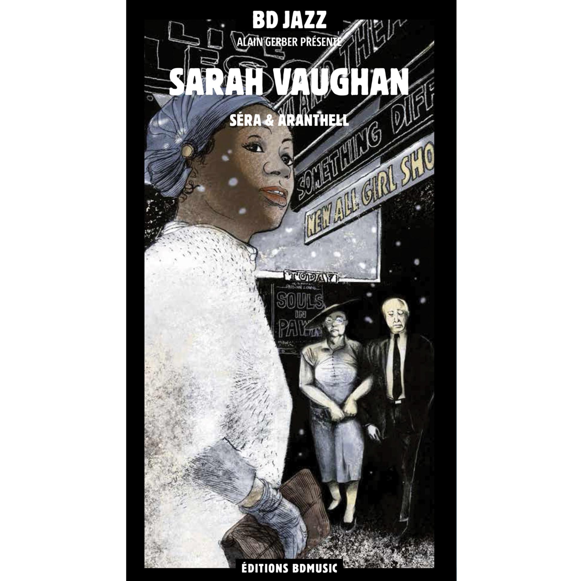Постер альбома BD Music Presents Sarah Vaughan