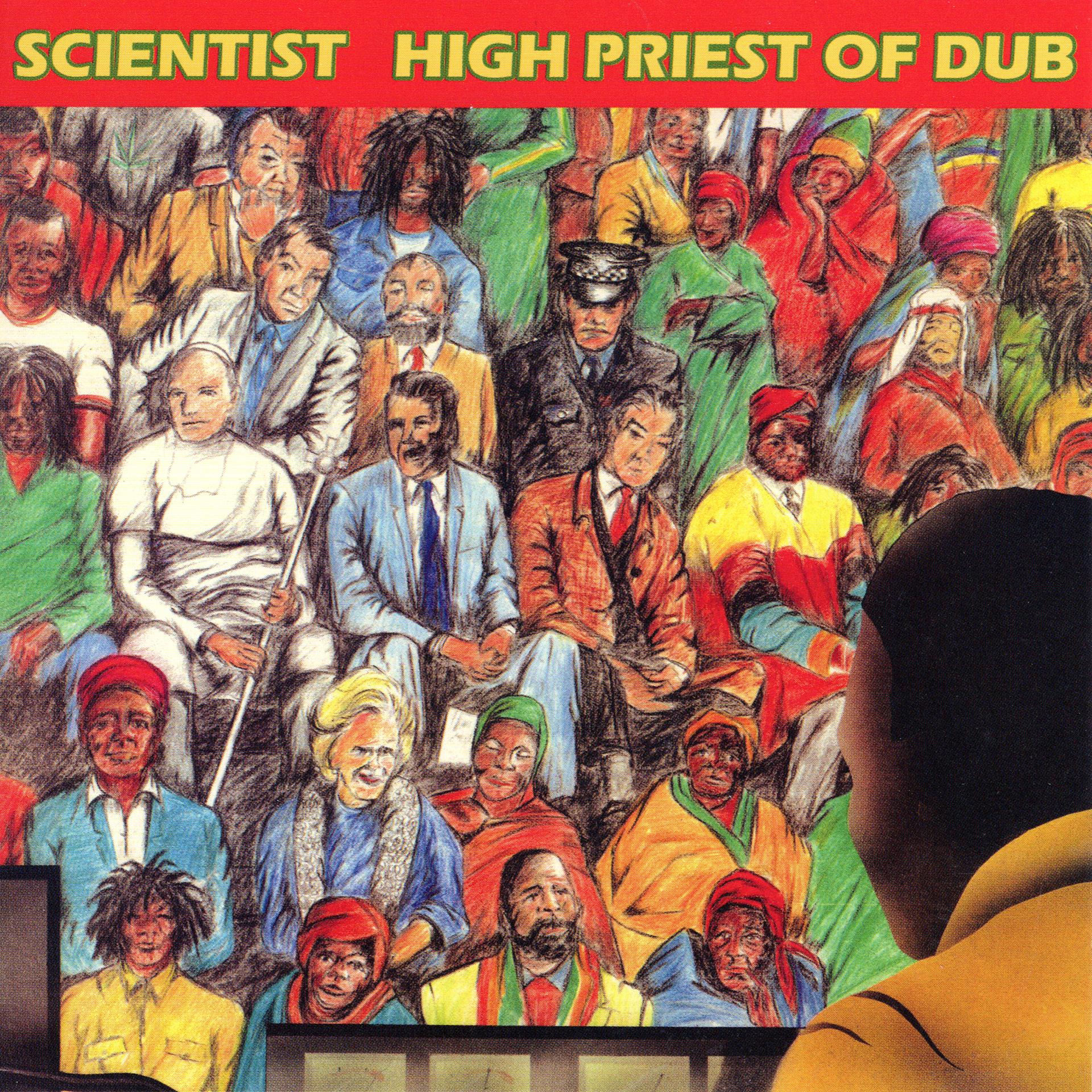 Постер альбома High Priest of Dub
