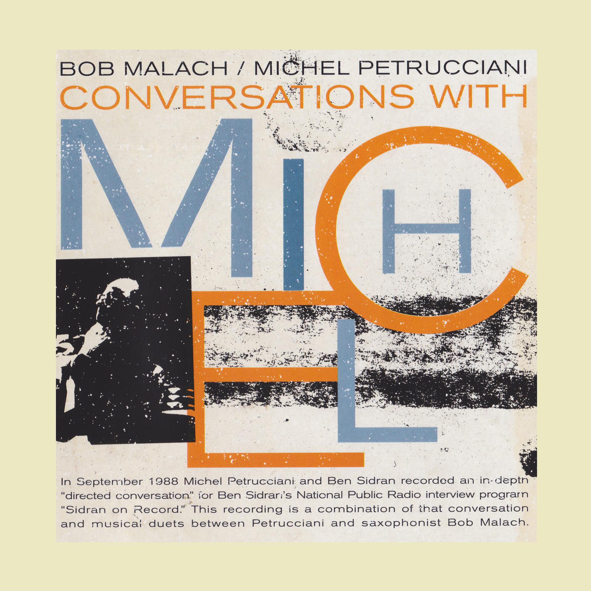 Постер альбома Conversations with Michel