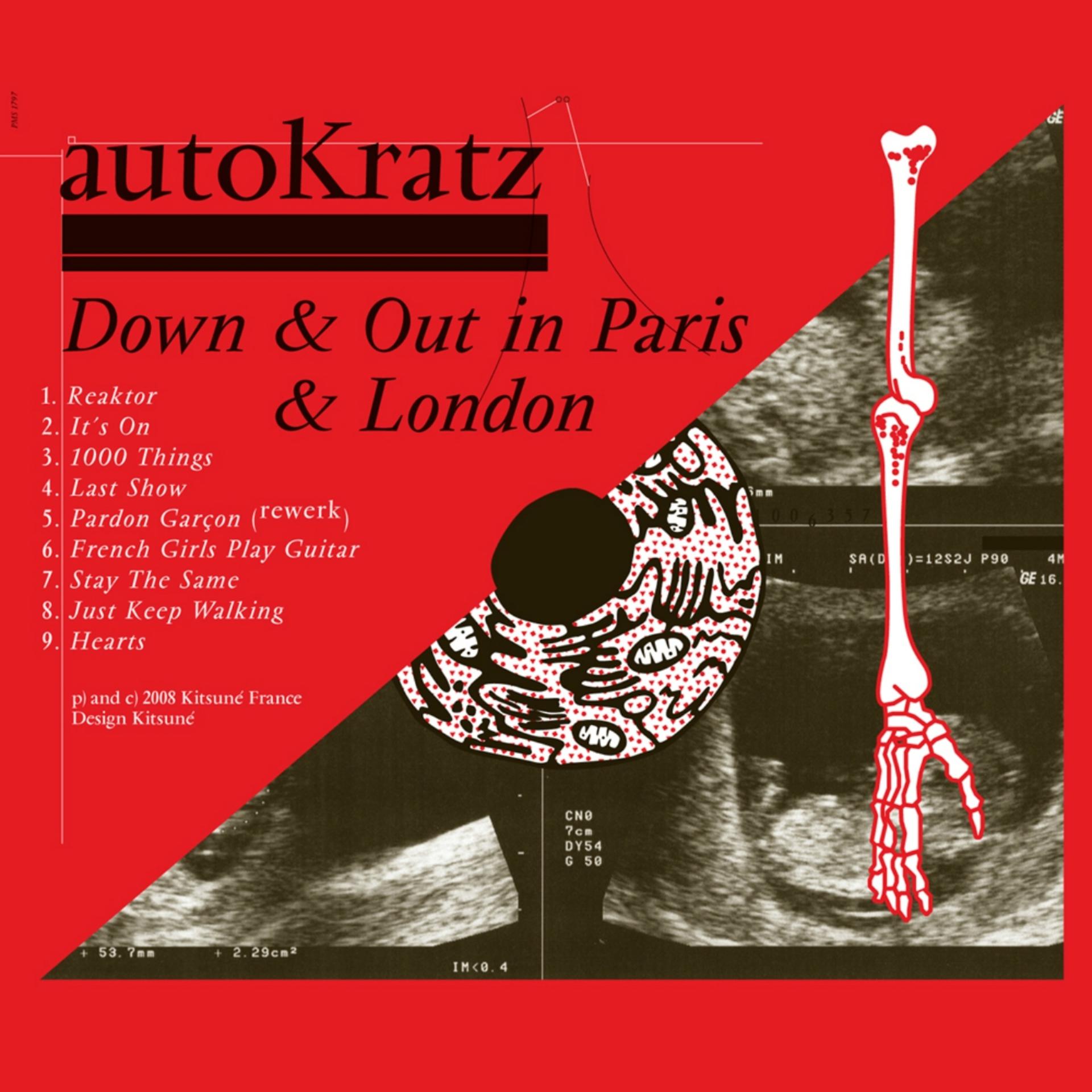 Постер альбома Kitsuné: Down and Out in Paris and London