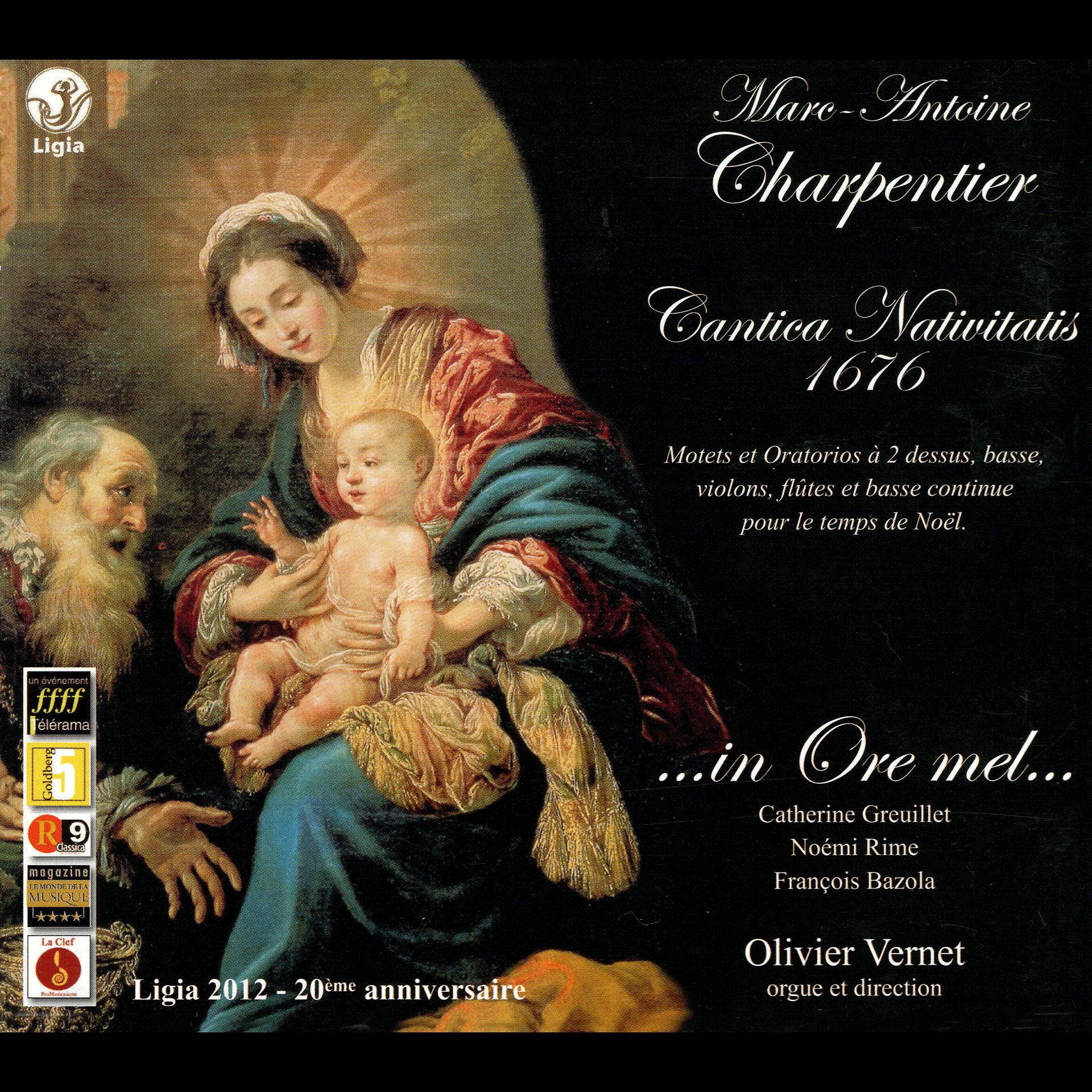 Постер альбома Charpentier: Cantica Nativitatis 1676