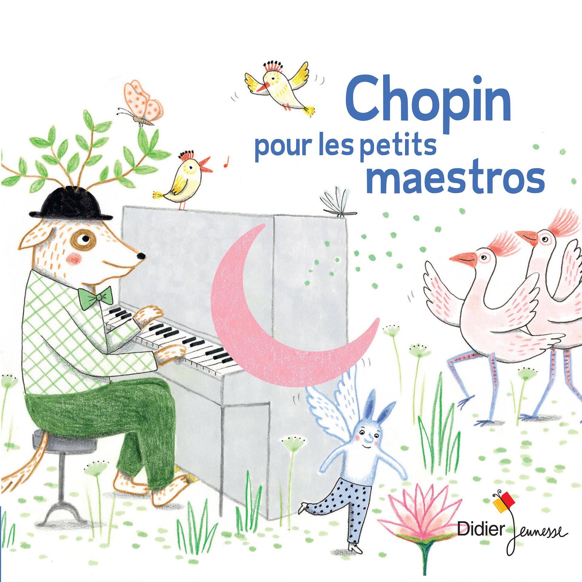 Постер альбома Chopin pour les petits maestros