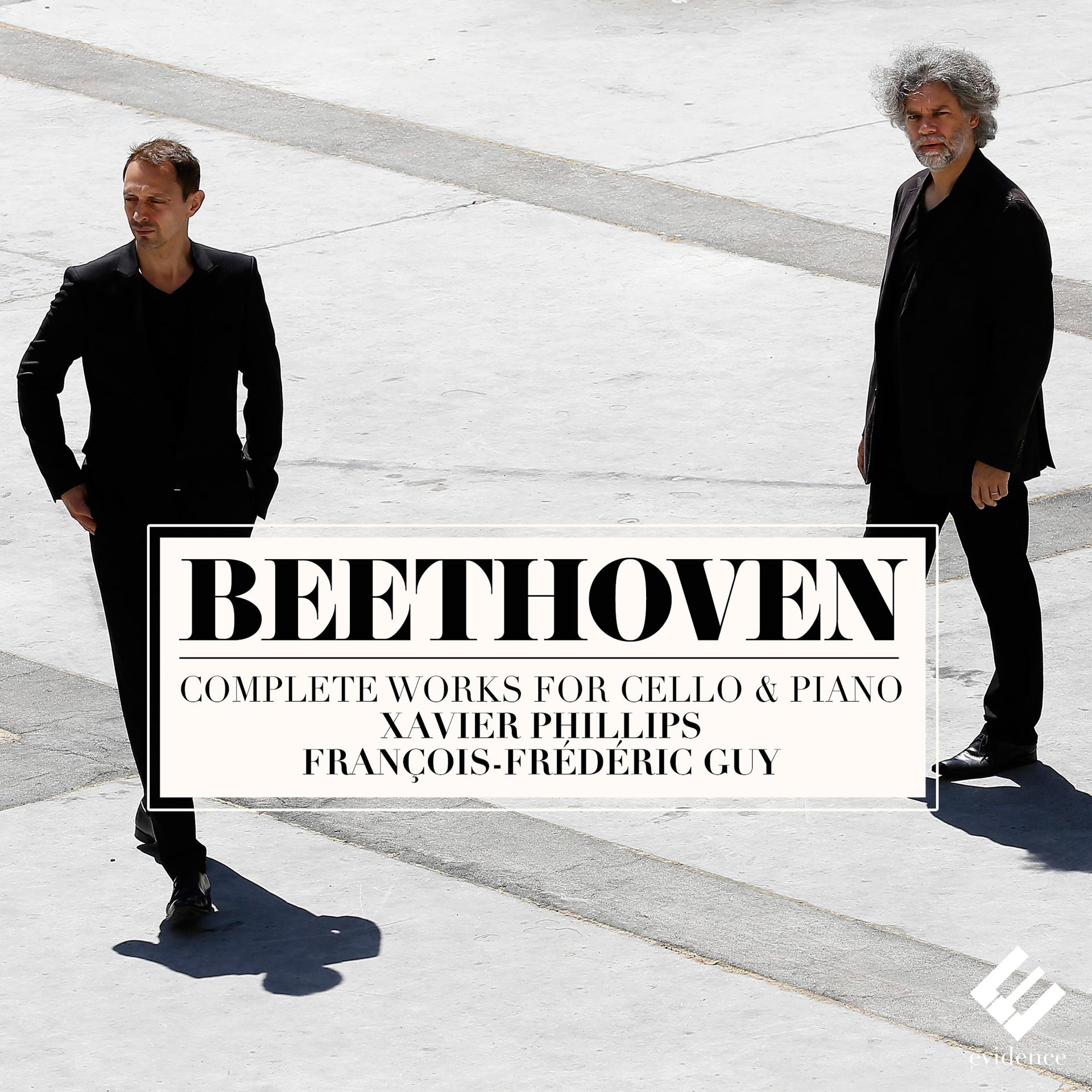 Постер альбома Beethoven: Complete Works for Cello & Piano