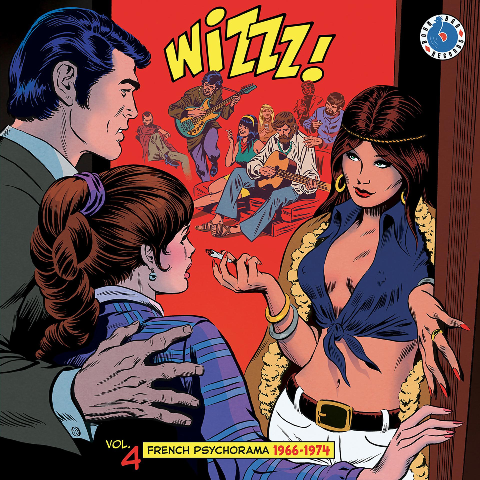 Постер альбома Wizzz French Psychorama (1966-1974), Vol. 4