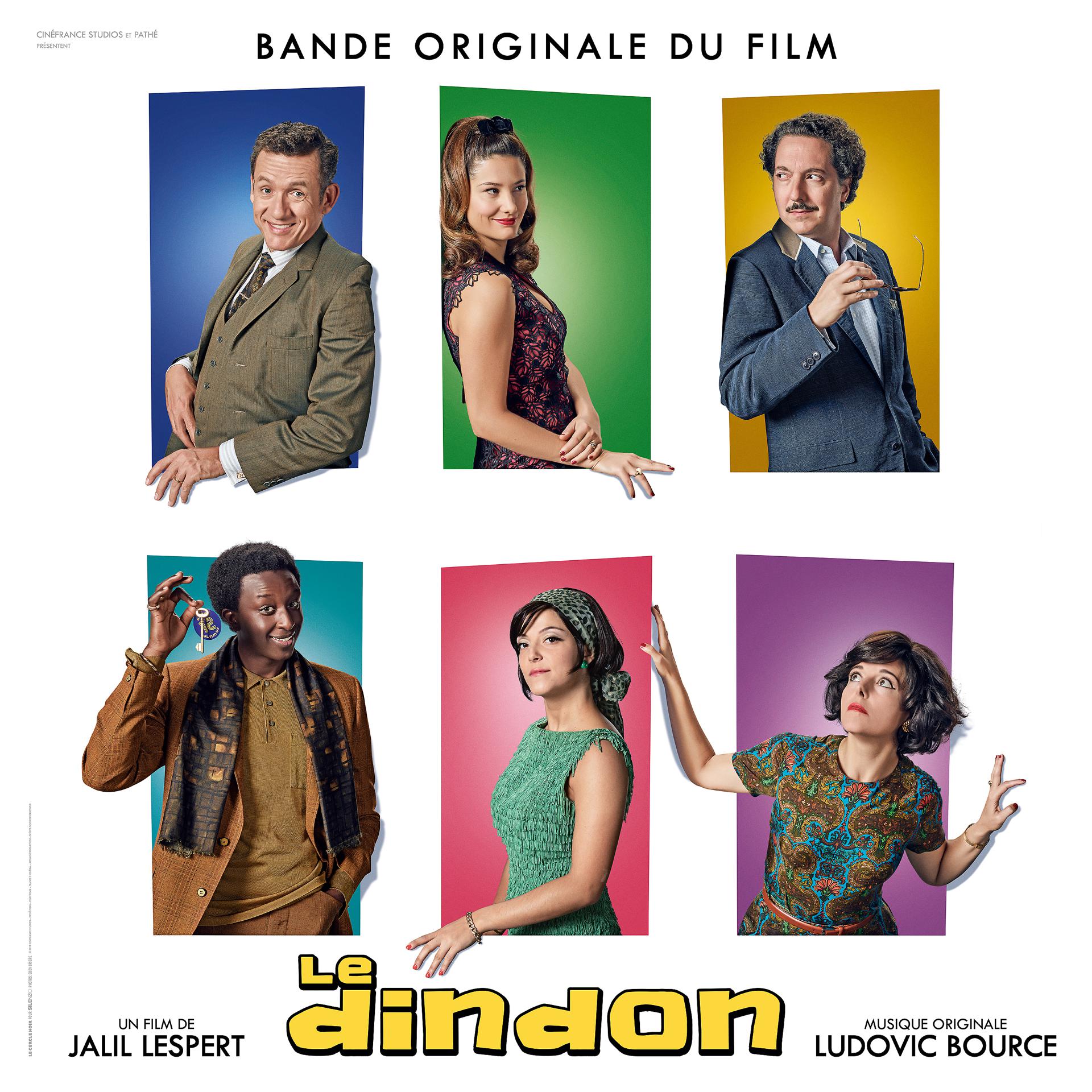 Постер альбома Le dindon (Bande originale du film)