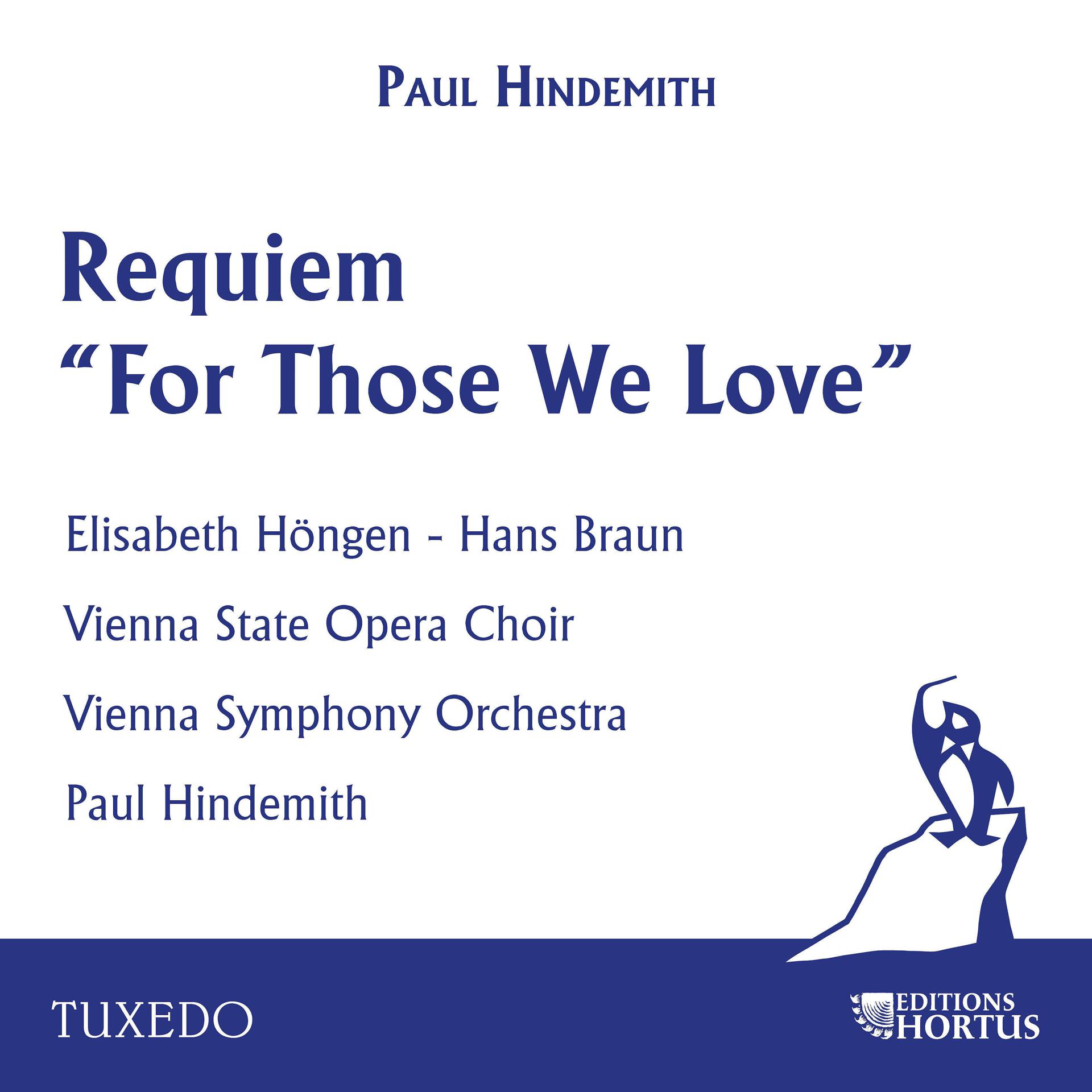 Постер альбома Hindemith: Requiem "For Those We Love"