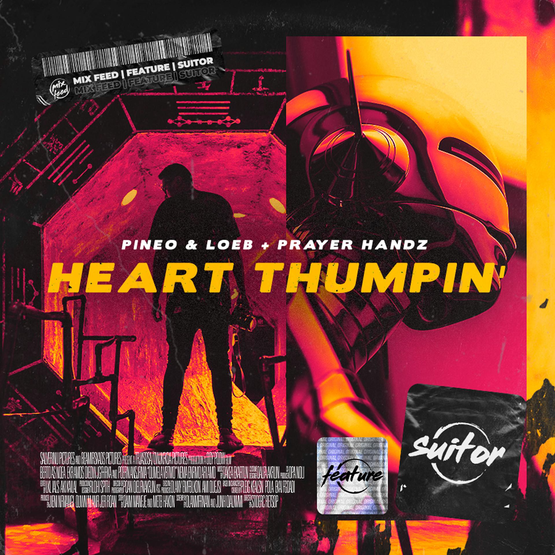 Постер альбома Heart Thumpin'